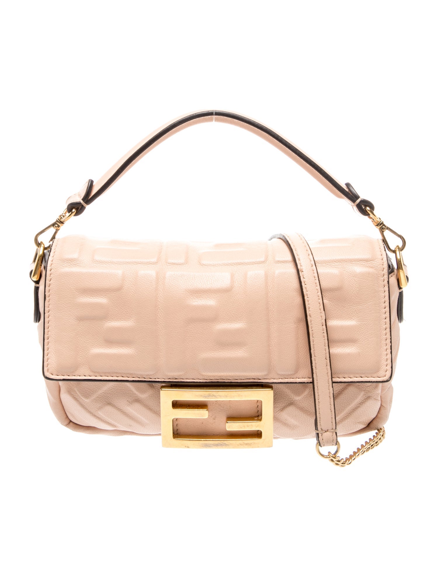 Fendi Zucca FF Baguette Mini