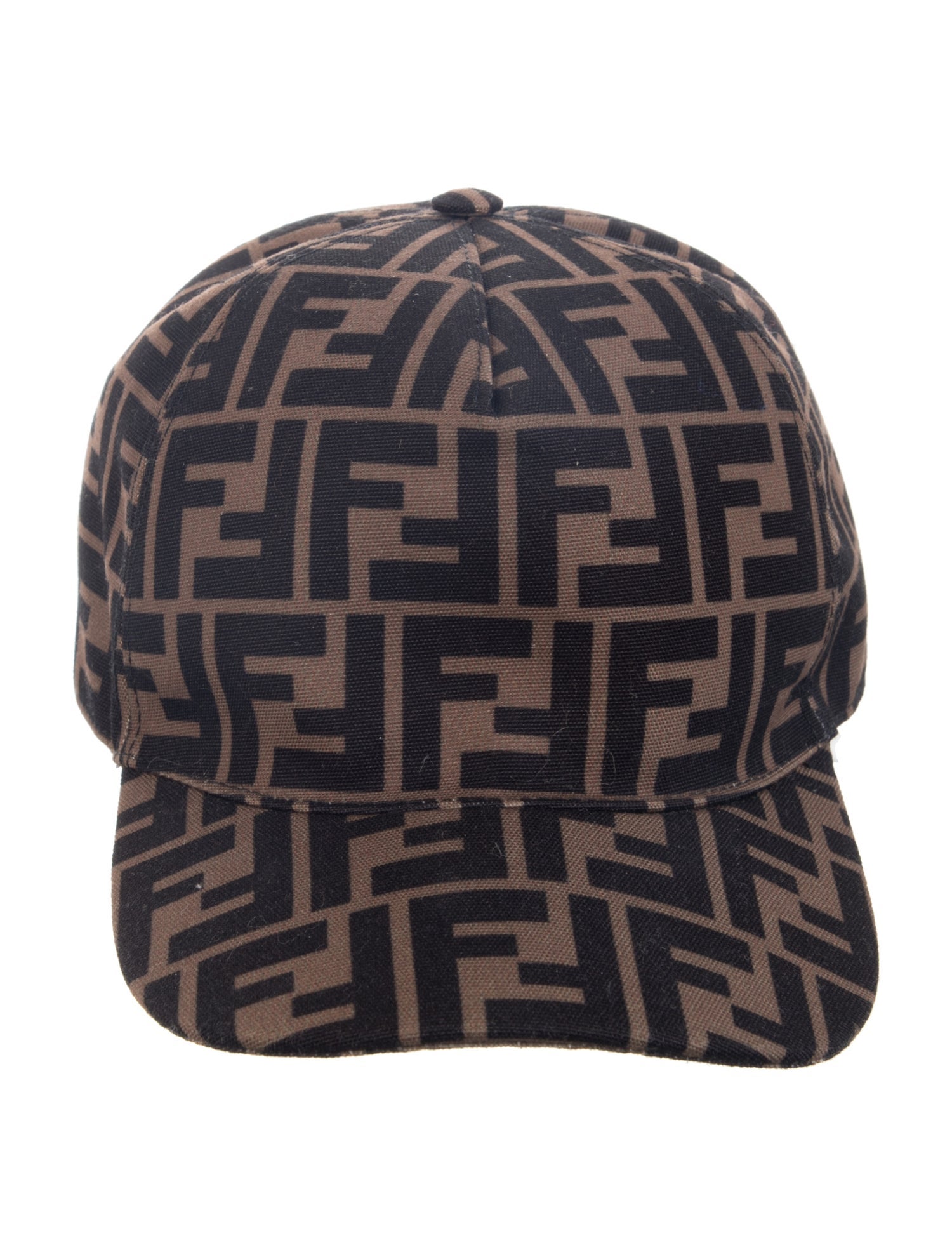 Fendi Toddler Boys' Pattern Printed Baseball Cap
