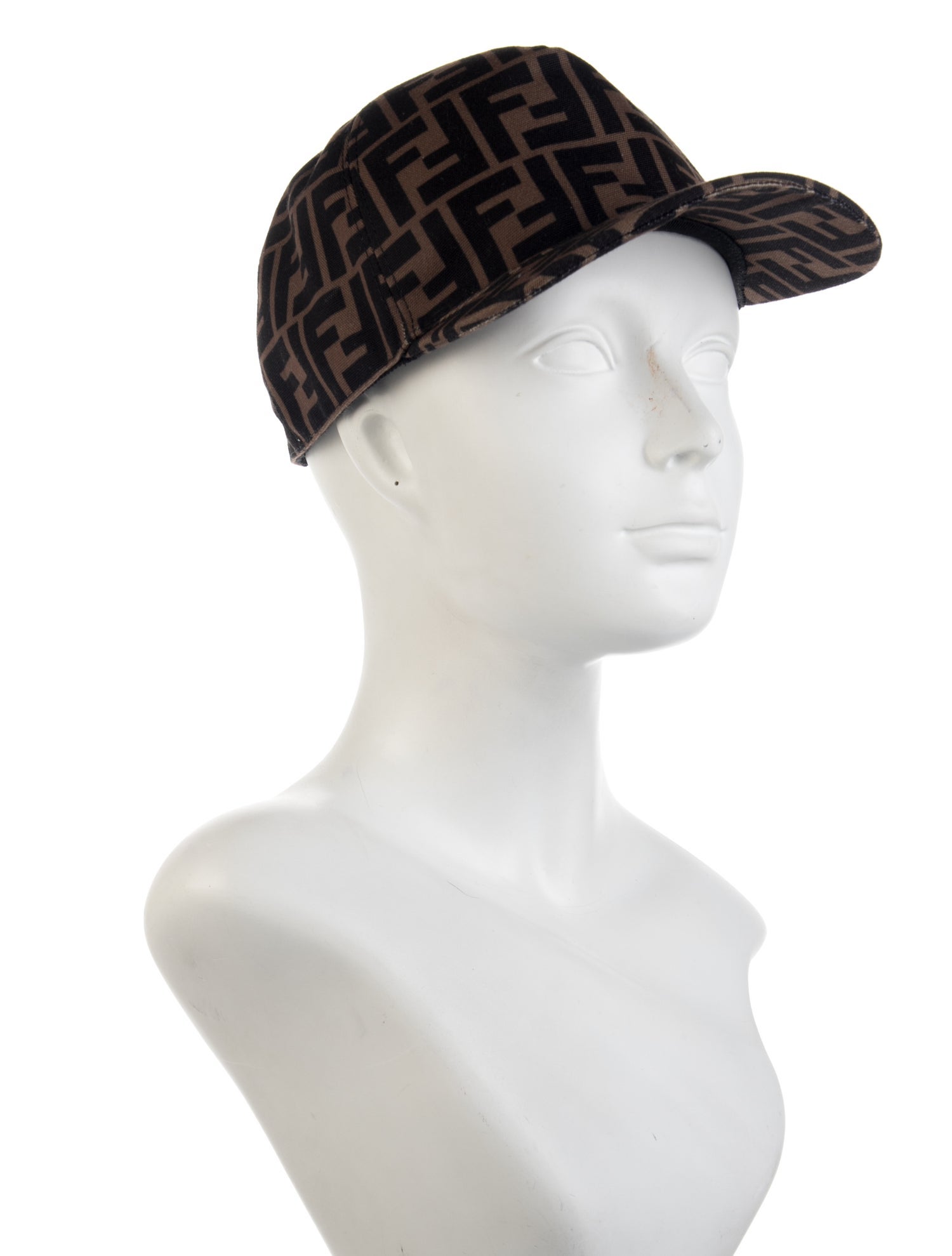 Fendi Toddler Boys' Pattern Printed Baseball Cap