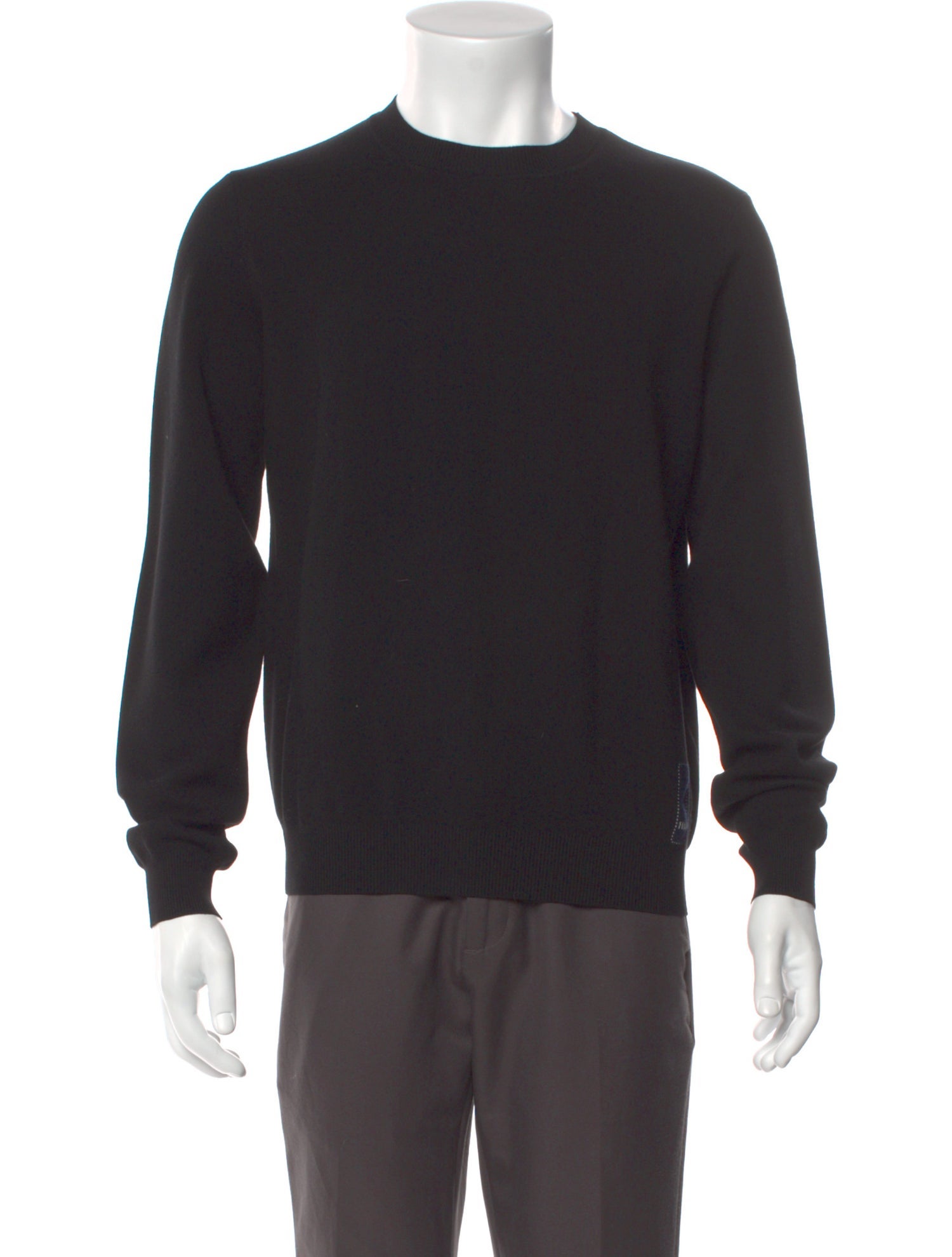 Fendi Crew Neck Long Sleeve Pullover