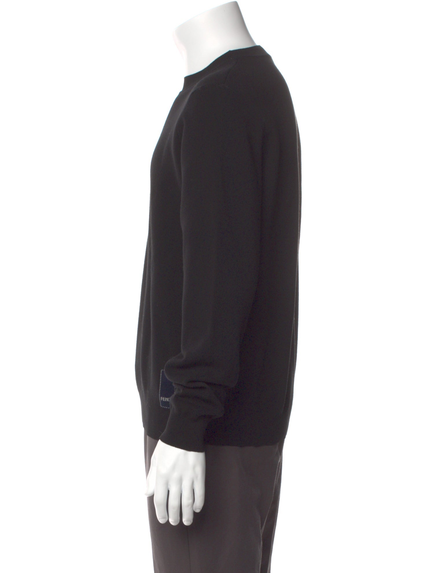 Fendi Crew Neck Long Sleeve Pullover