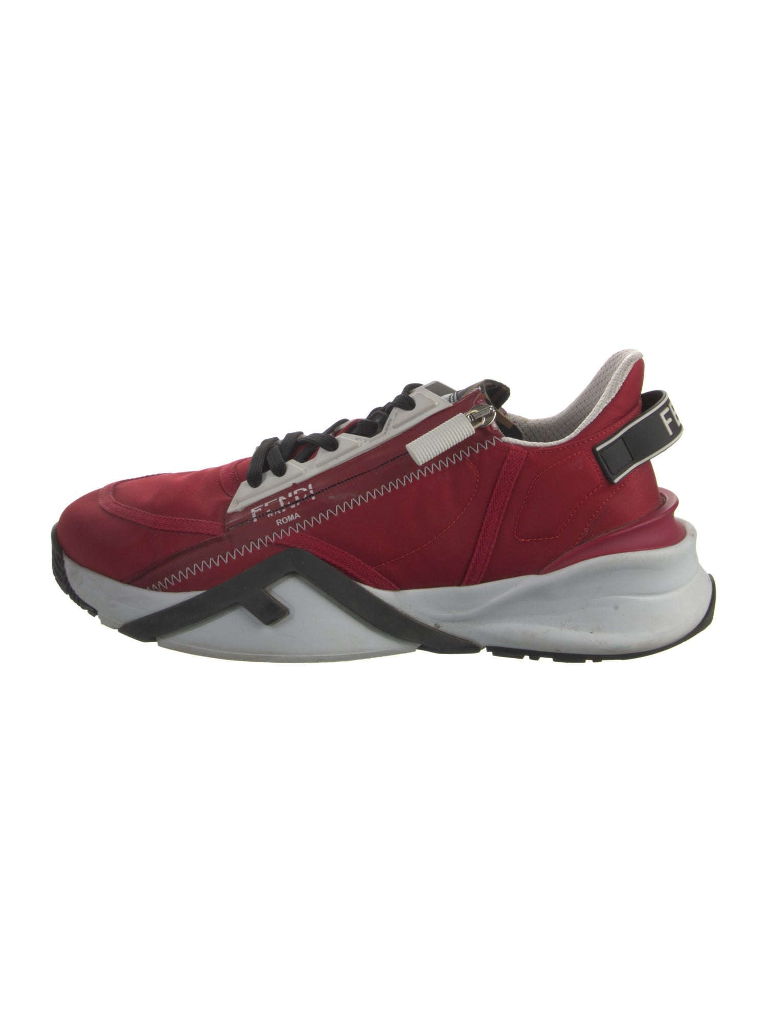 Fendi Nylon Athletic Sneakers