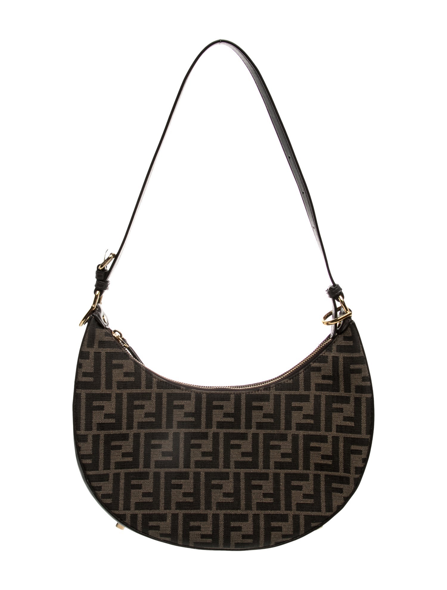 Fendi Zucca FF Vintage Small