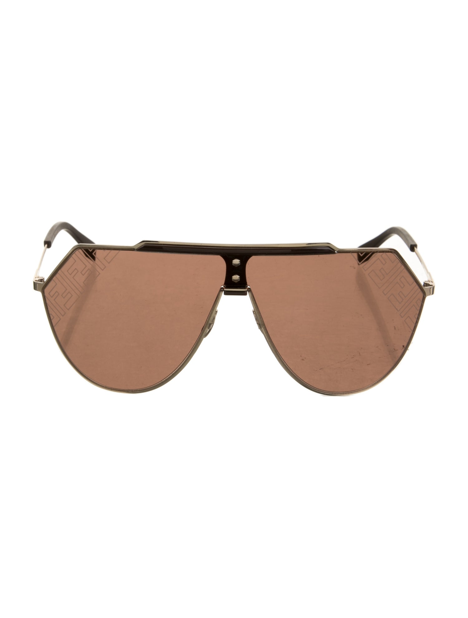 Fendi Aviator Gradient Sunglasses