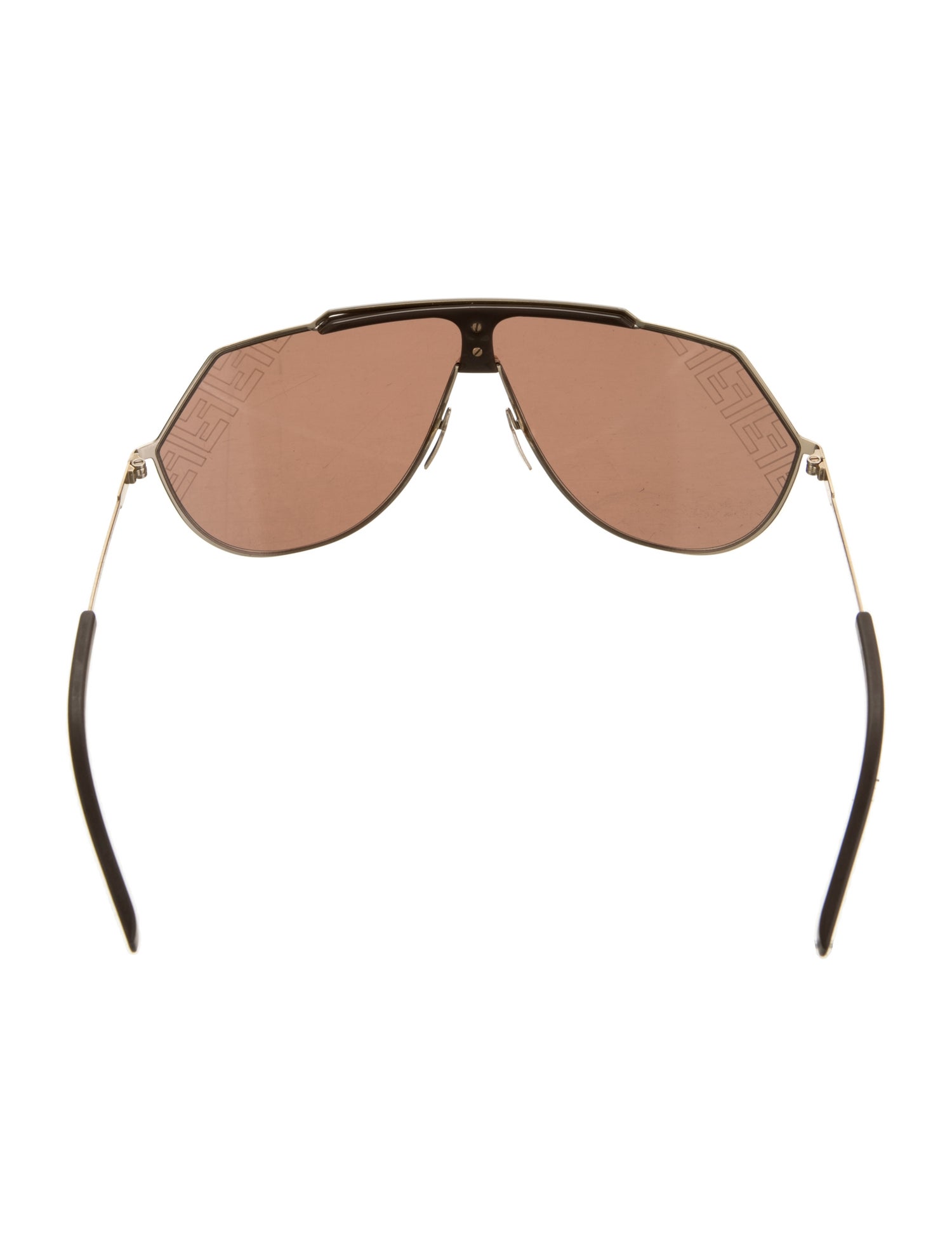 Fendi Aviator Gradient Sunglasses