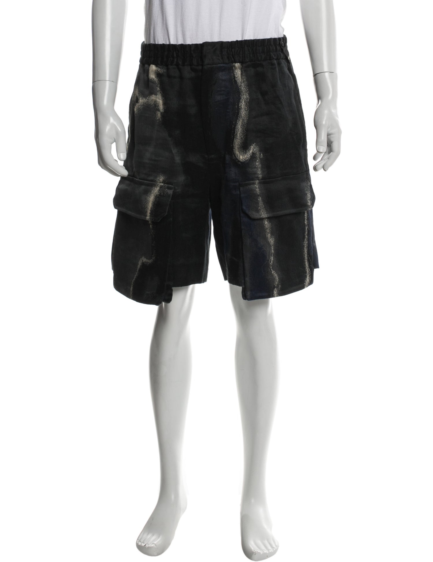 Fendi Zucca FF Logo Shorts