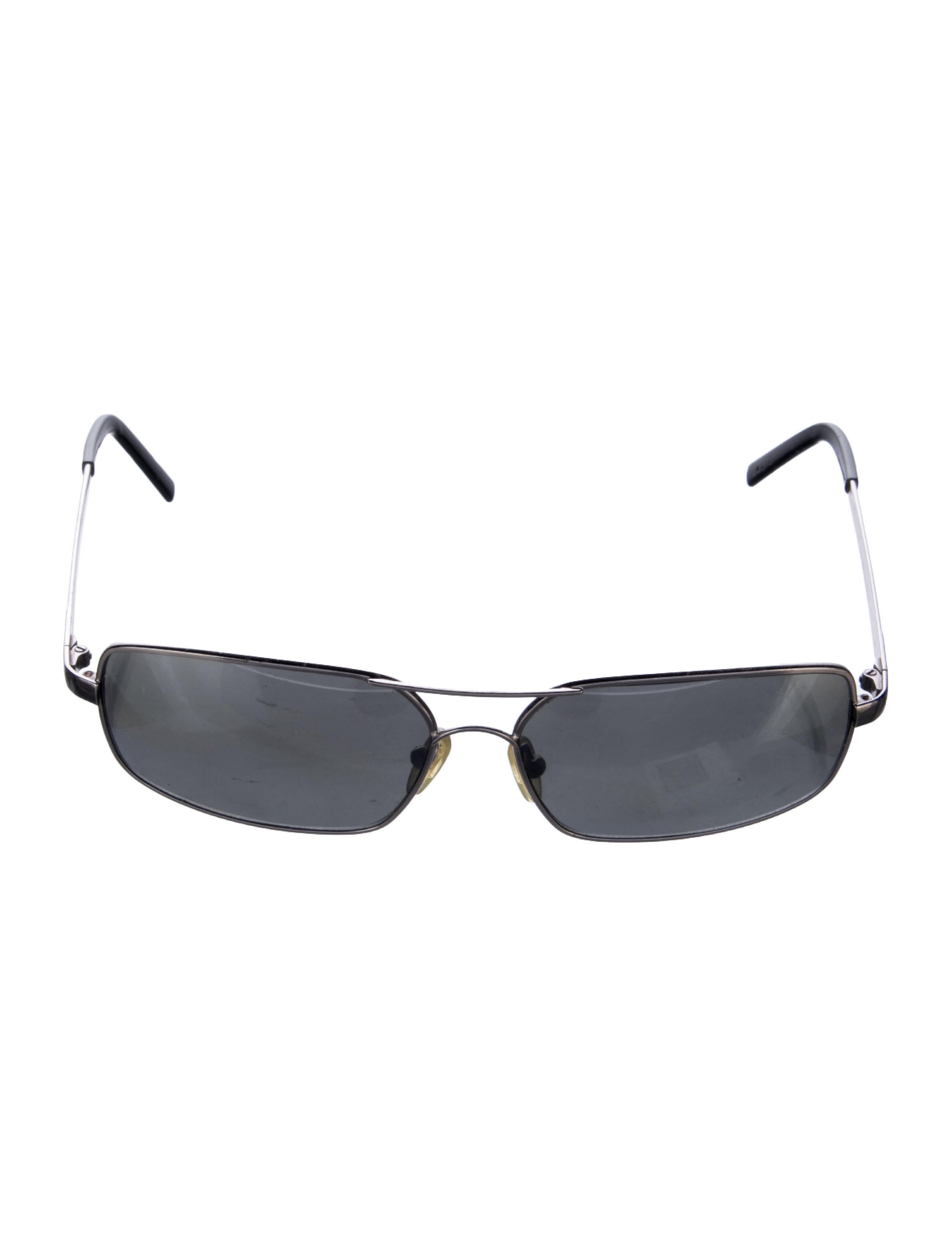 Fendi Square Mirrored Sunglasses