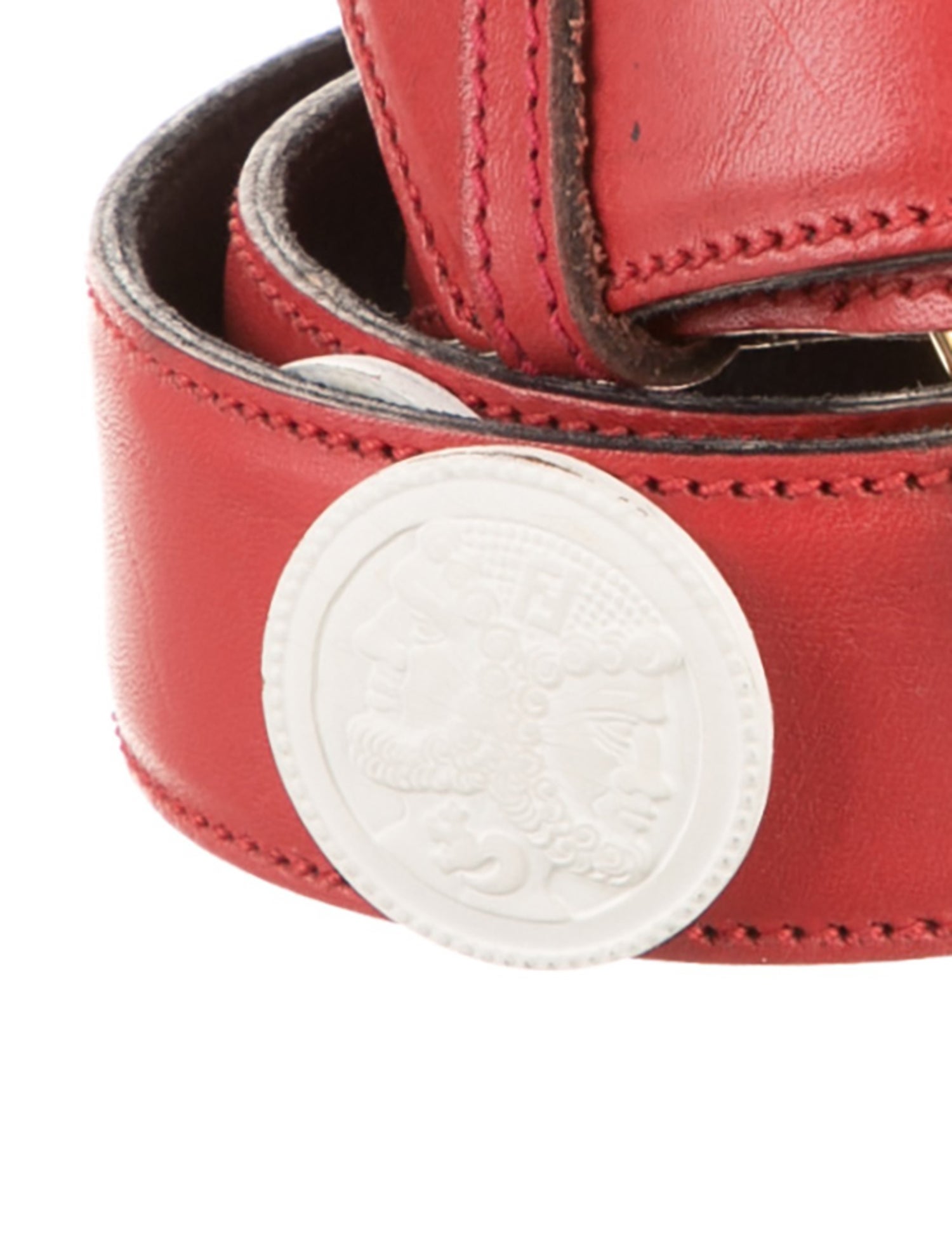 Fendi Vintage Leather Waist Belt