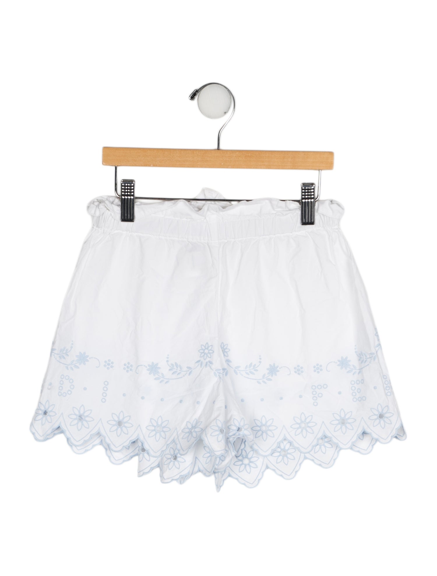 Fendi Girls' Embroidered Shorts
