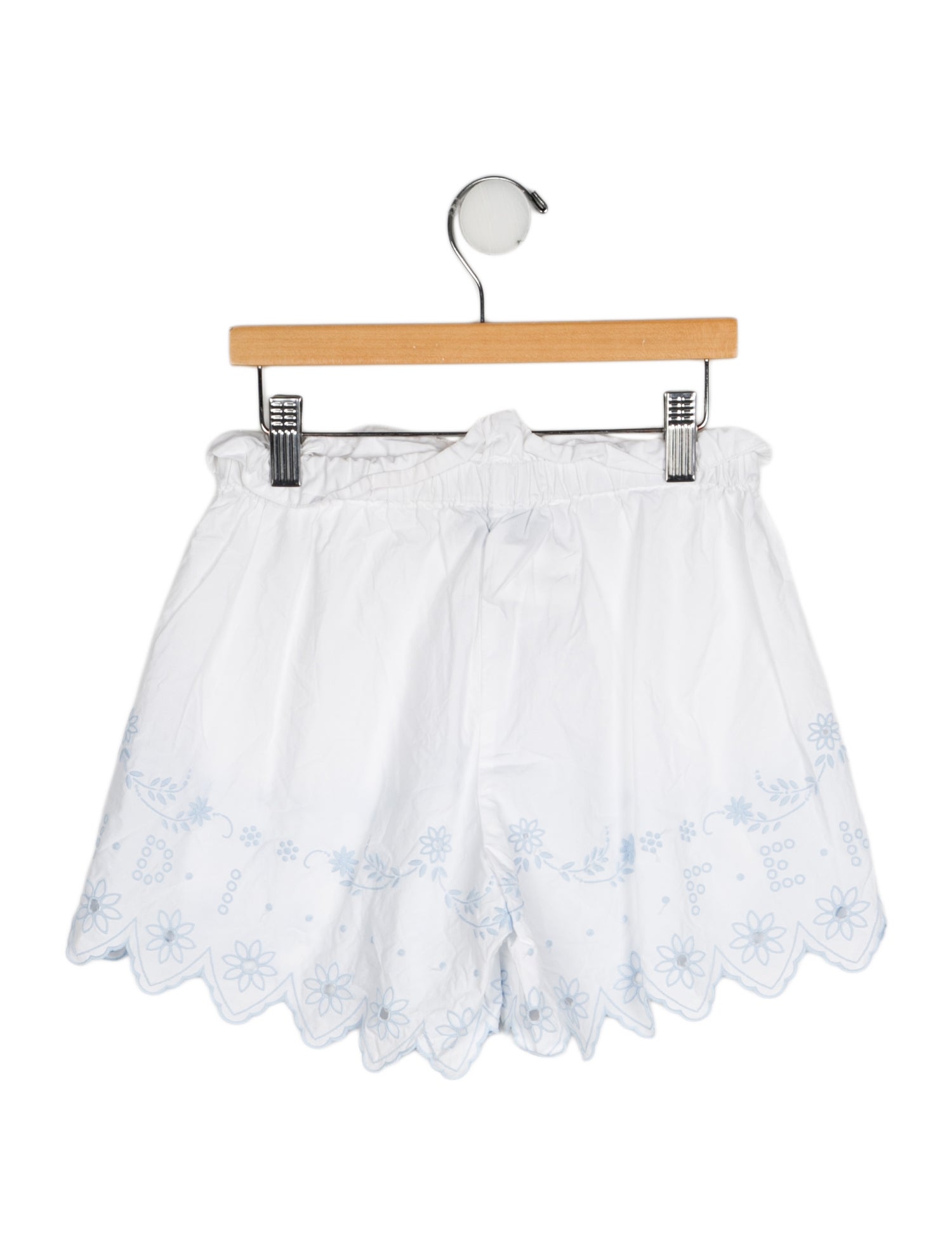 Fendi Girls' Embroidered Shorts