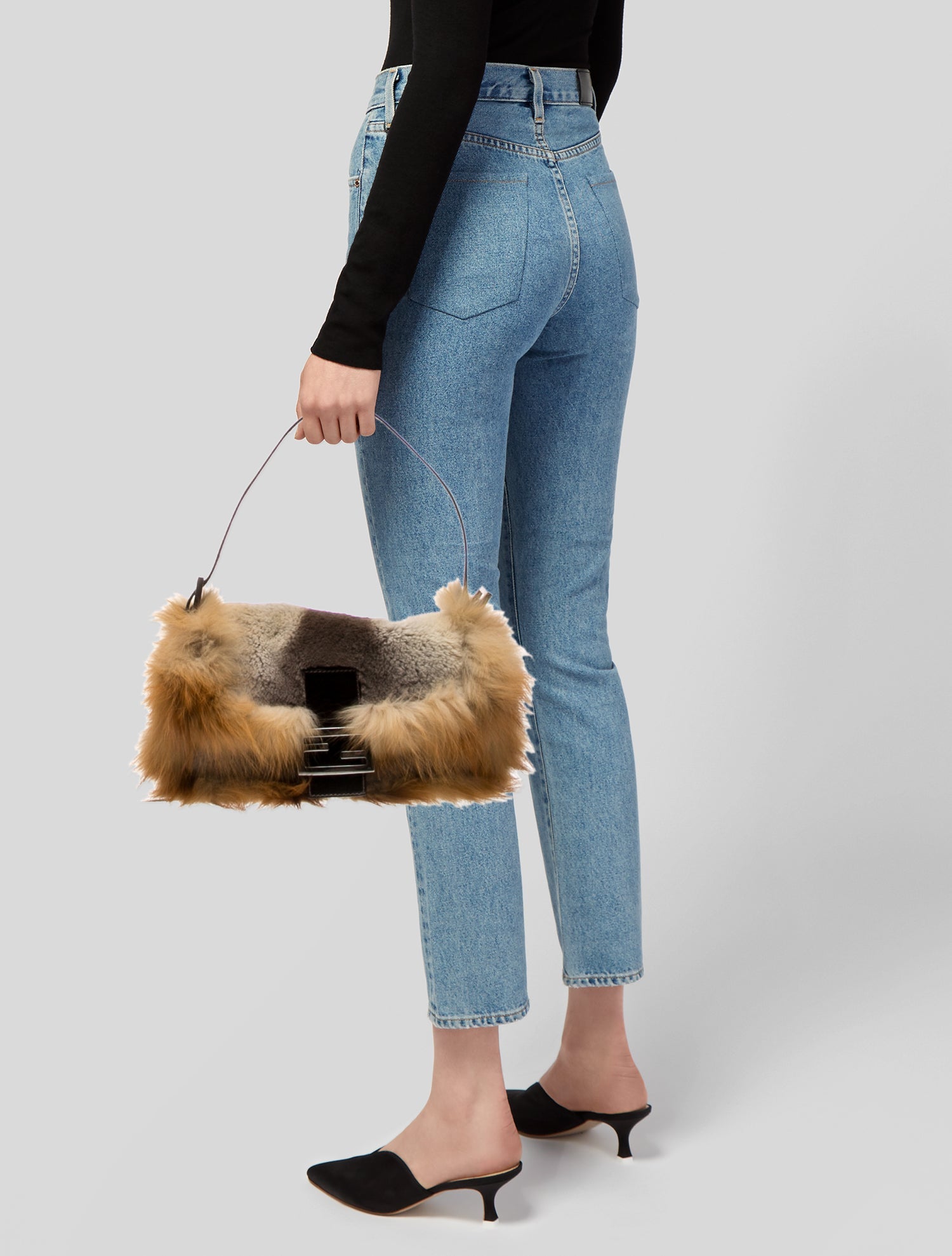 Fendi Fur Baguette