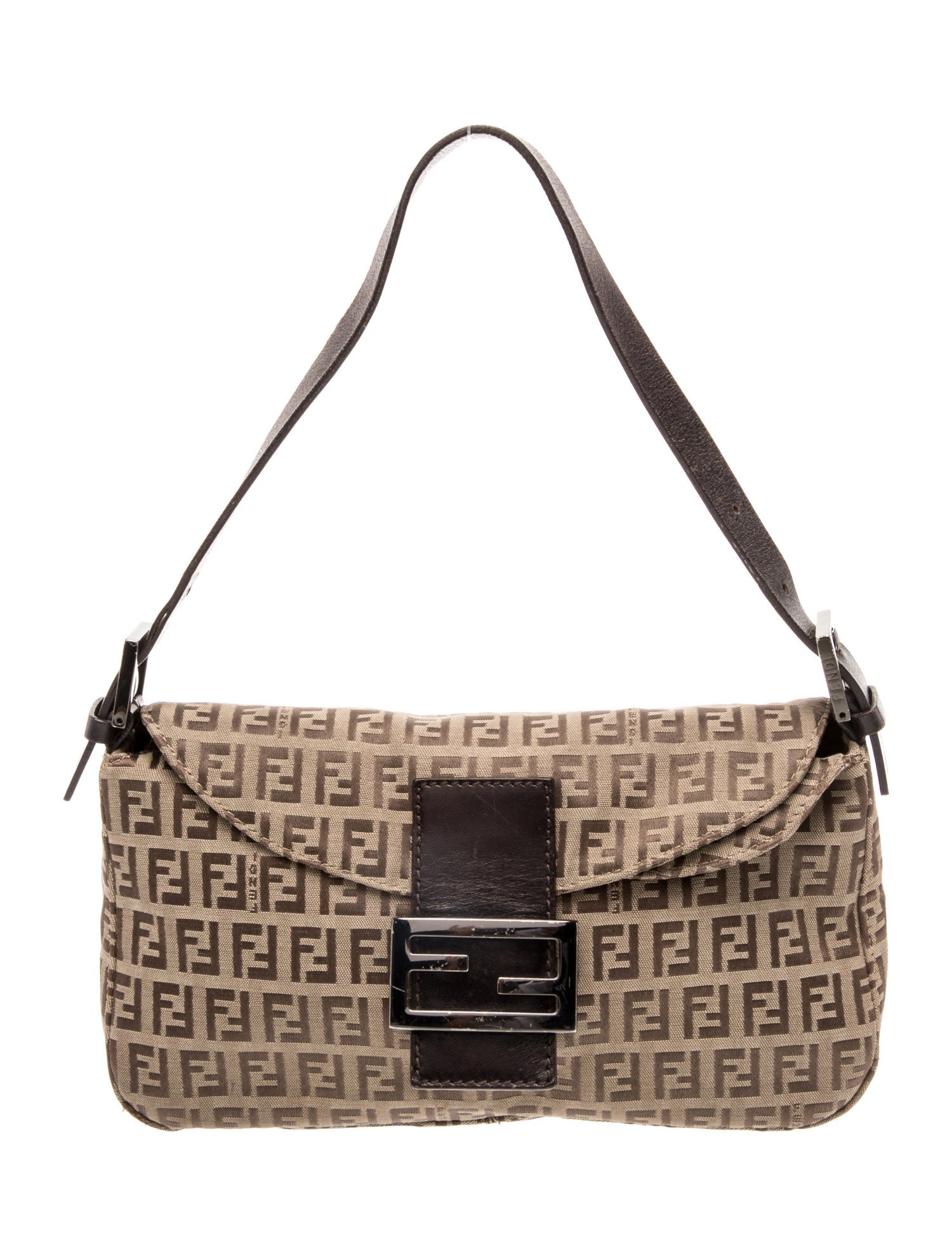 Fendi Zucchino FF Mama Vintage