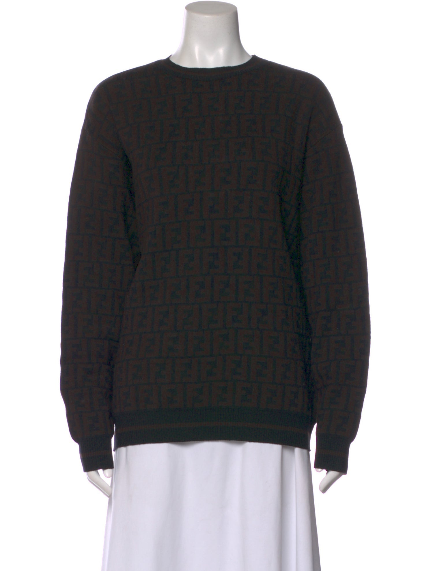 Fendi Vintage 1990's Pullover