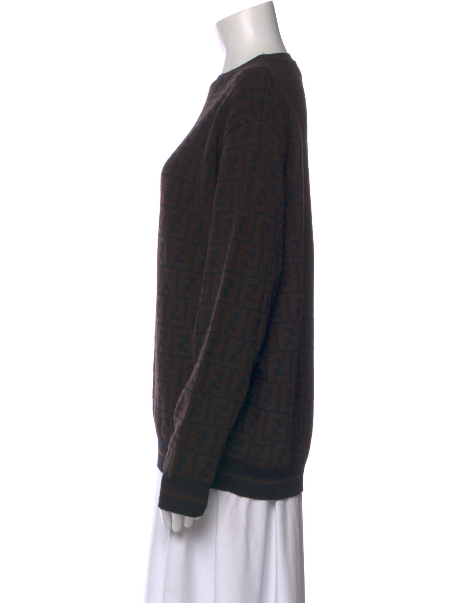 Fendi Vintage 1990's Pullover