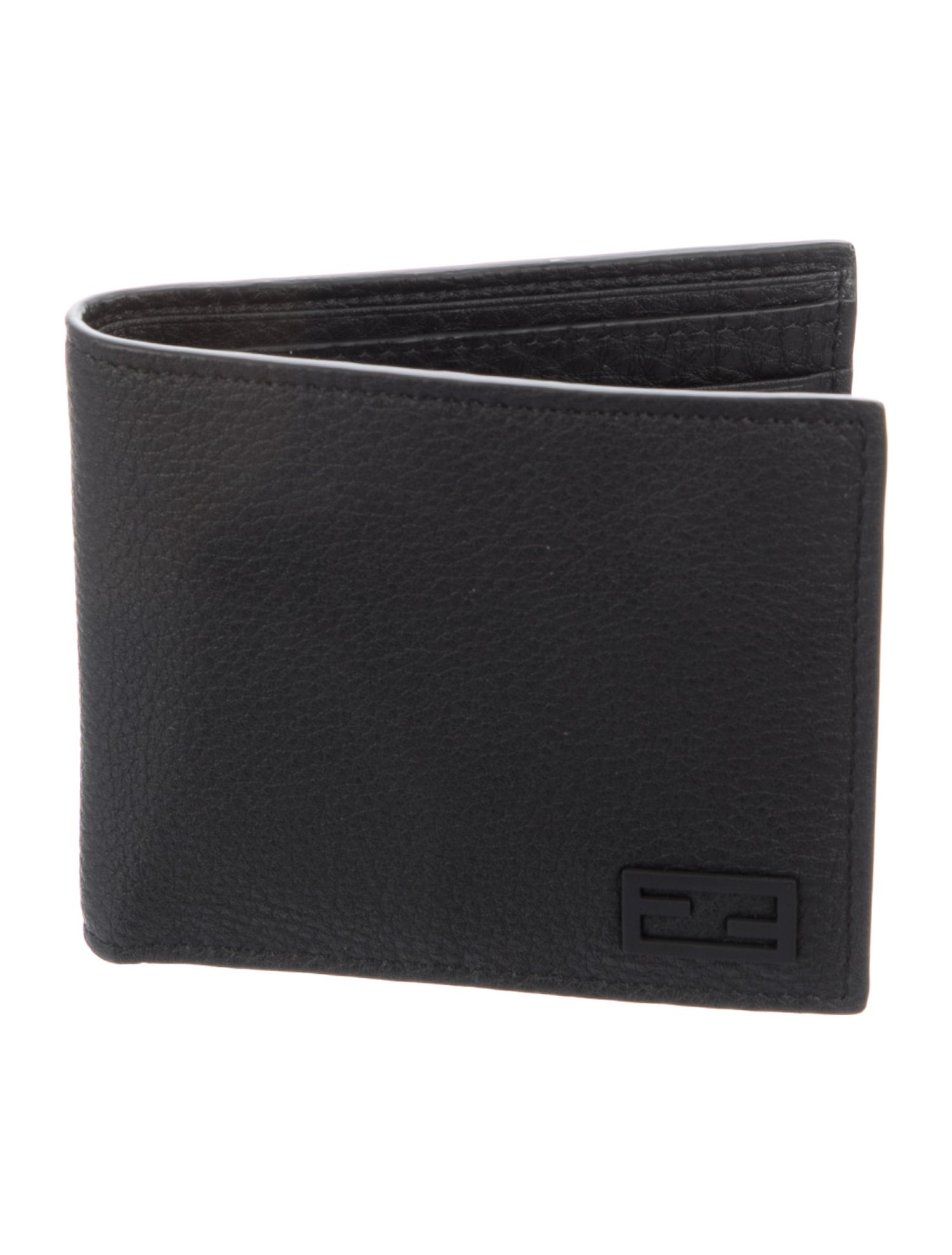 Fendi 2021 Leather Bifold Wallet