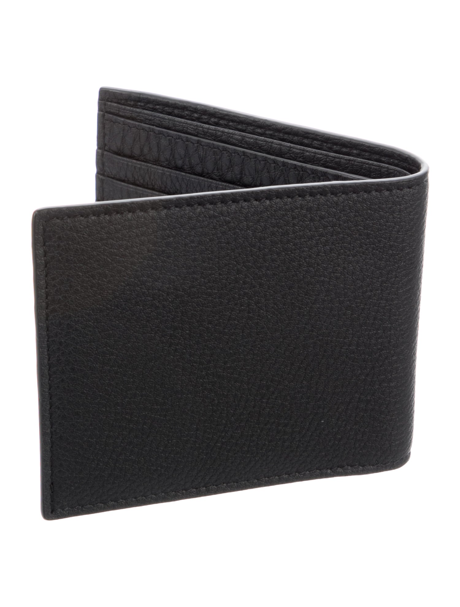 Fendi 2021 Leather Bifold Wallet