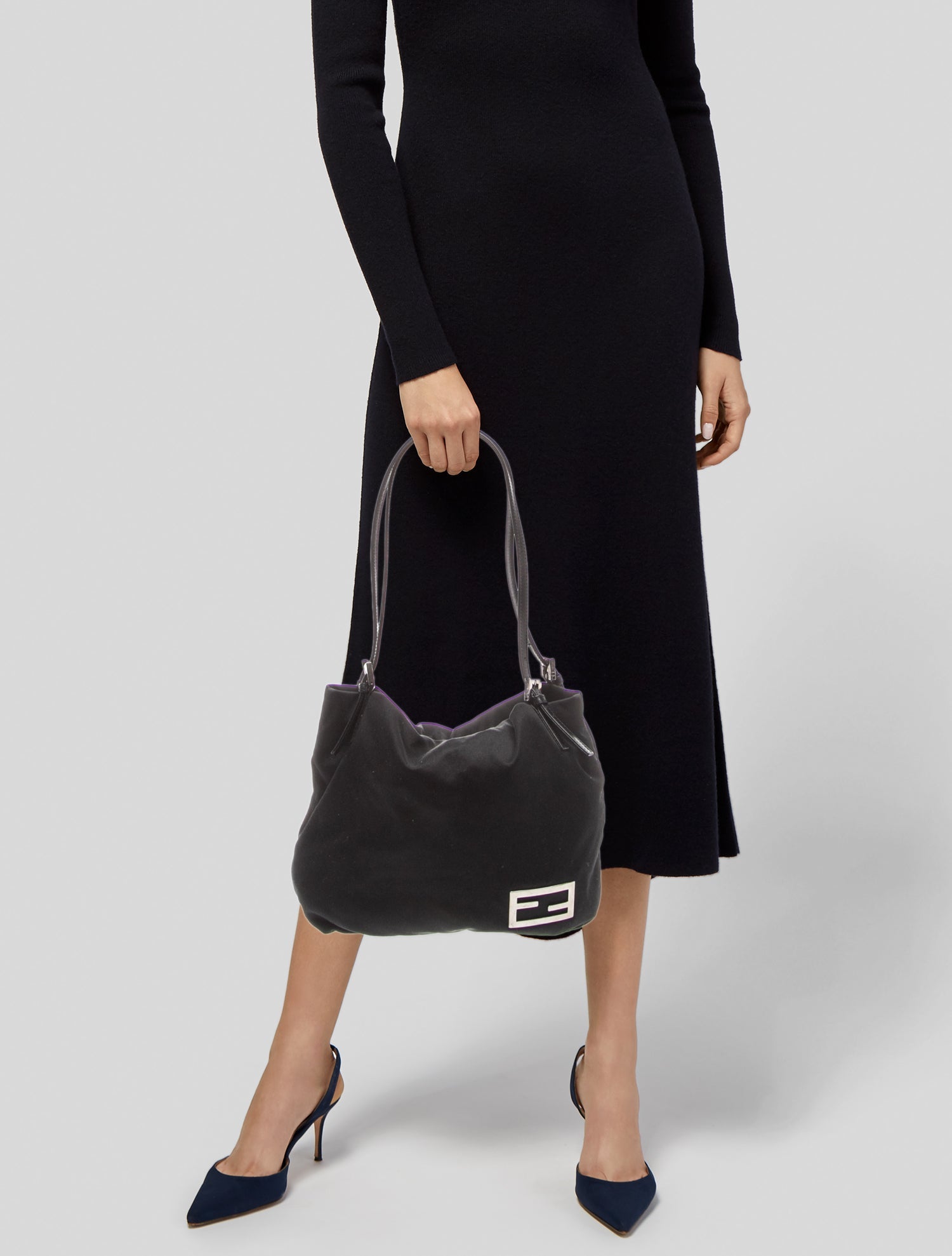 Fendi Nylon Shoulder Bag