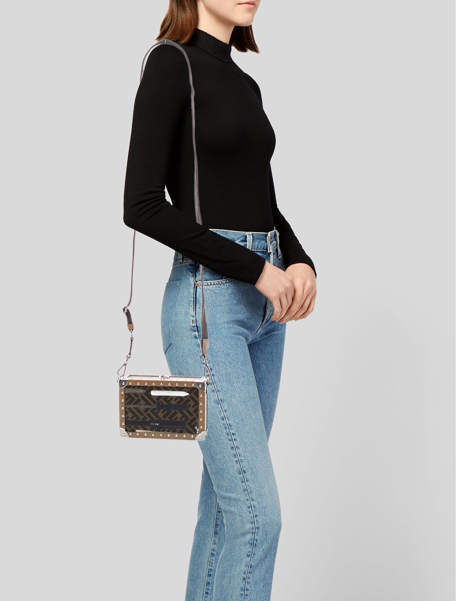 Fendi Zucca FF Shoulder Bag 2024