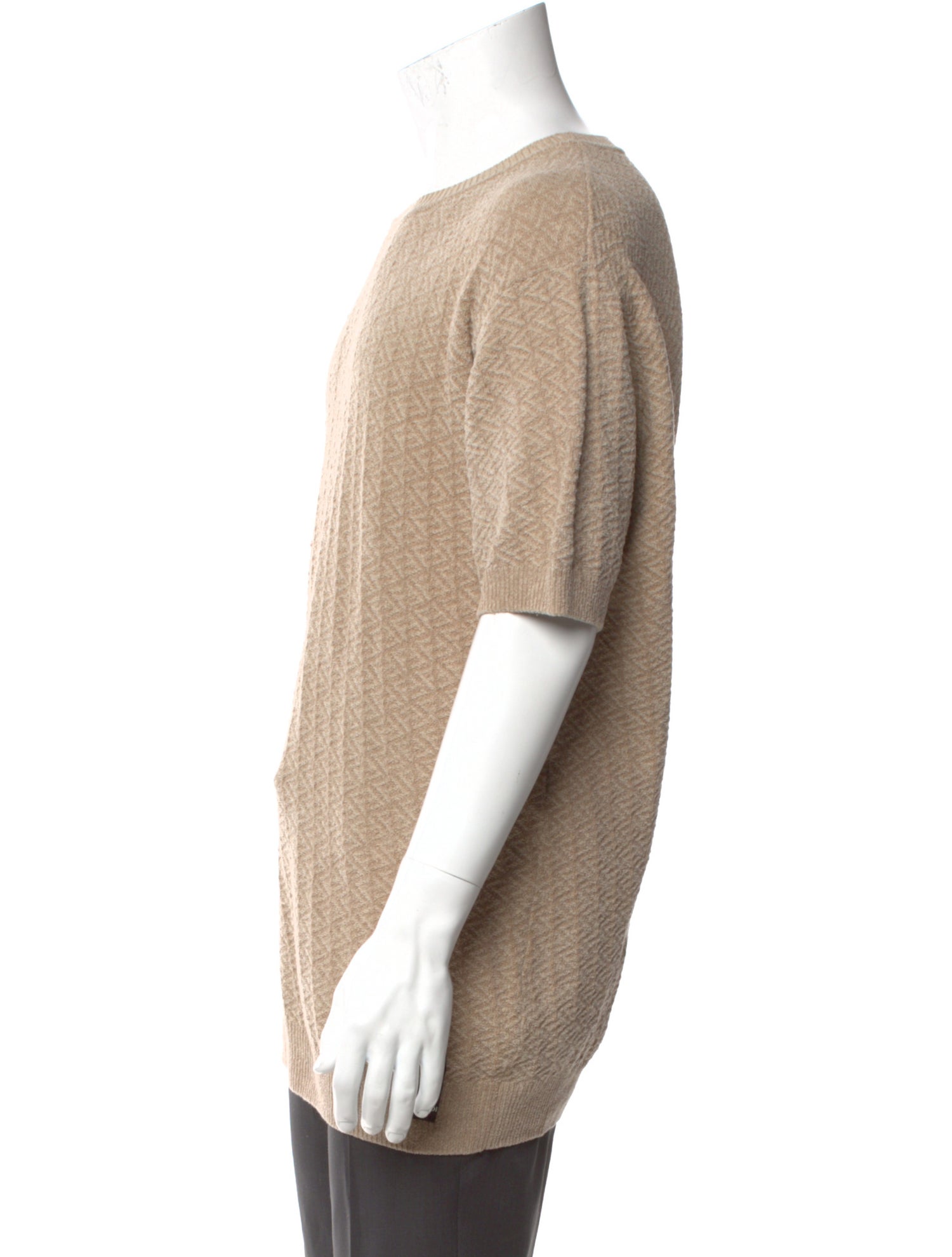 Fendi Crew Neck Short Sleeve T-Shirt