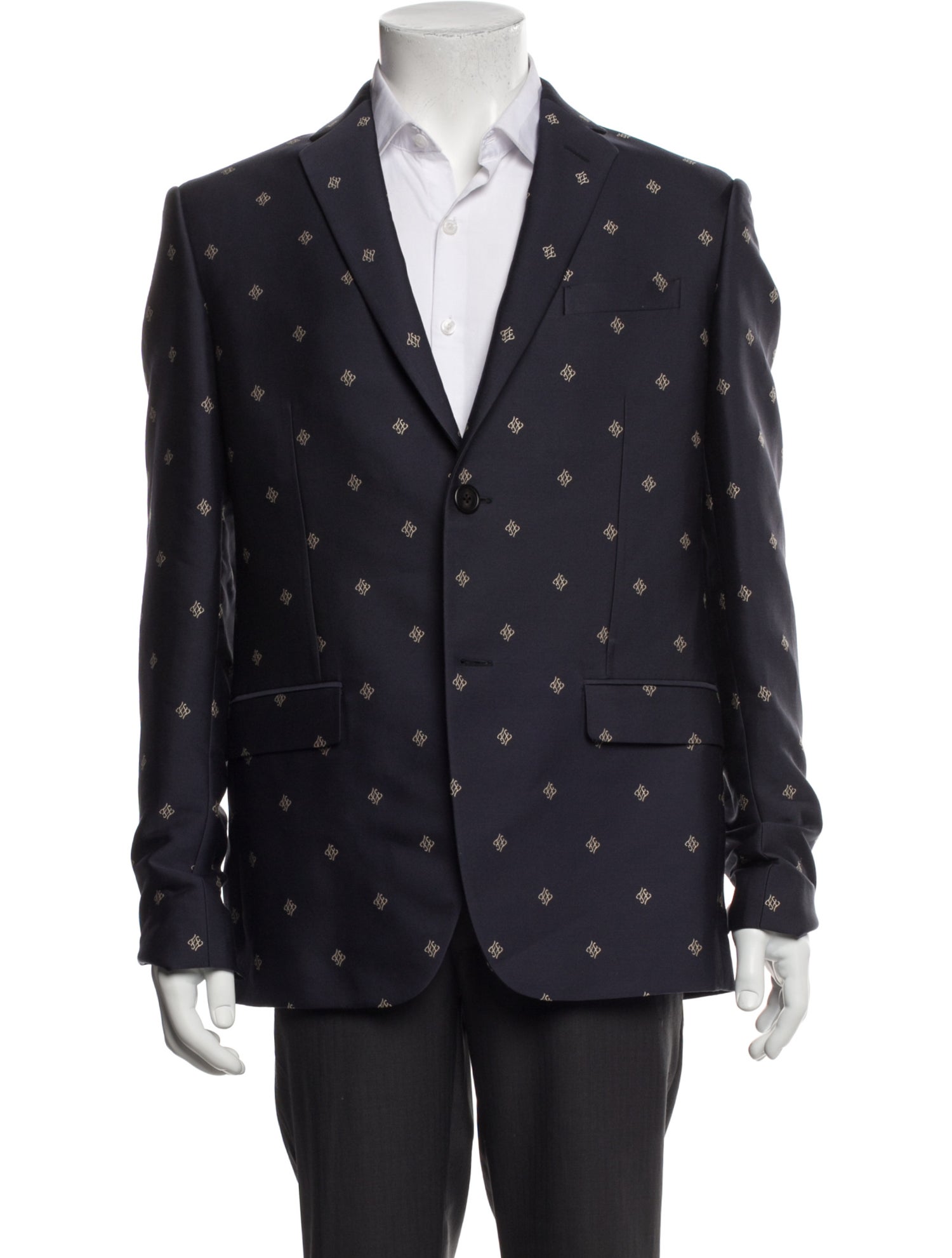 Fendi Printed Blazer