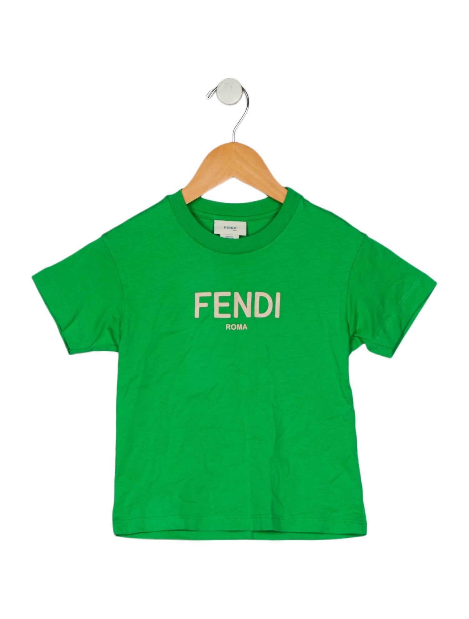 Fendi Green girls shirt