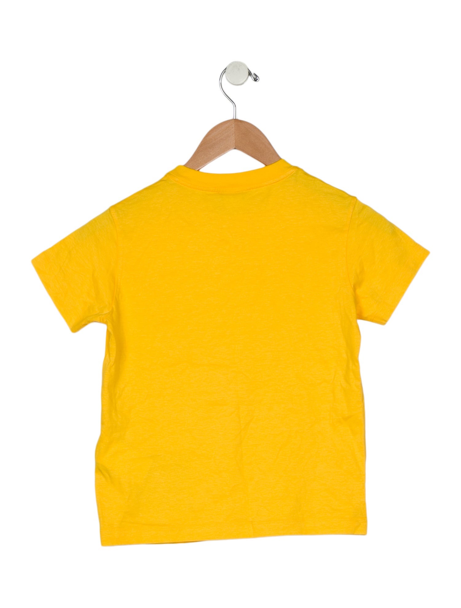 Fendi Girls' yellow shirt