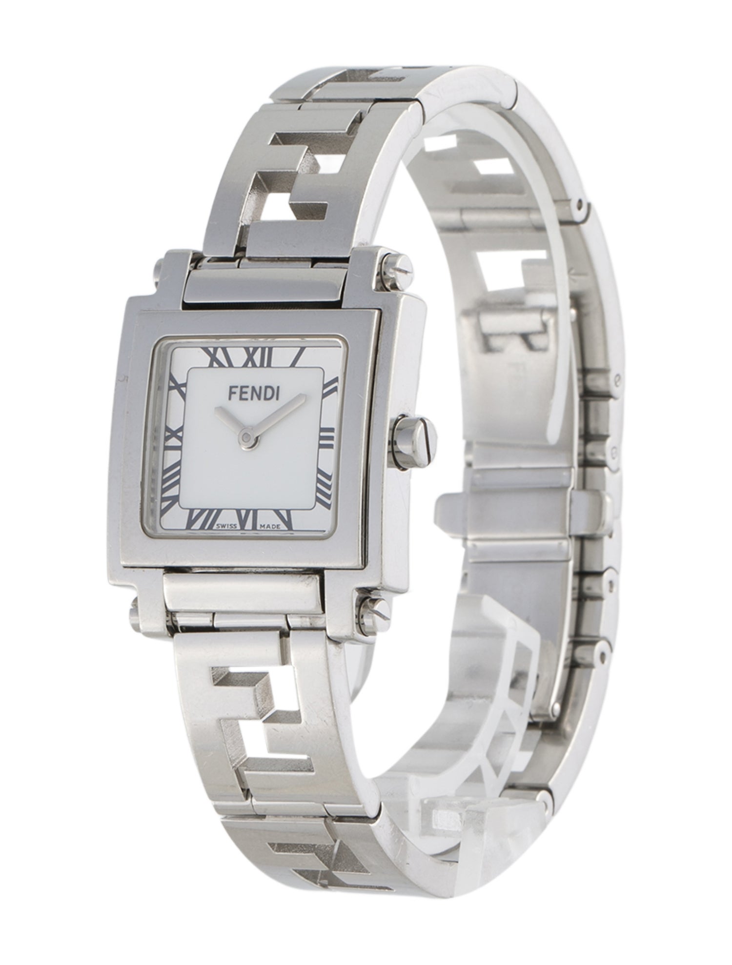 Fendi Quadro Watch