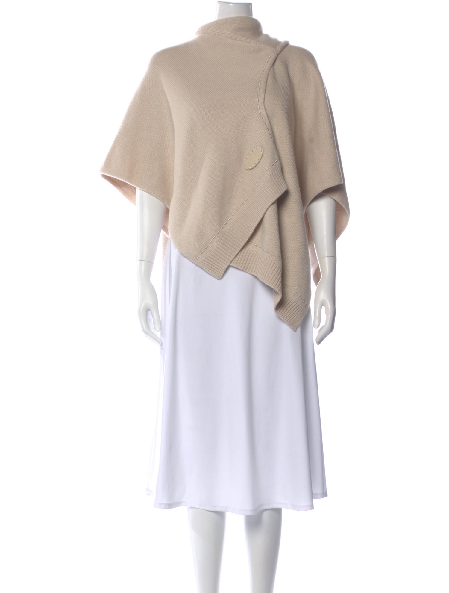 Fendi Cashmere Mock Neck Sweater w/ Tags