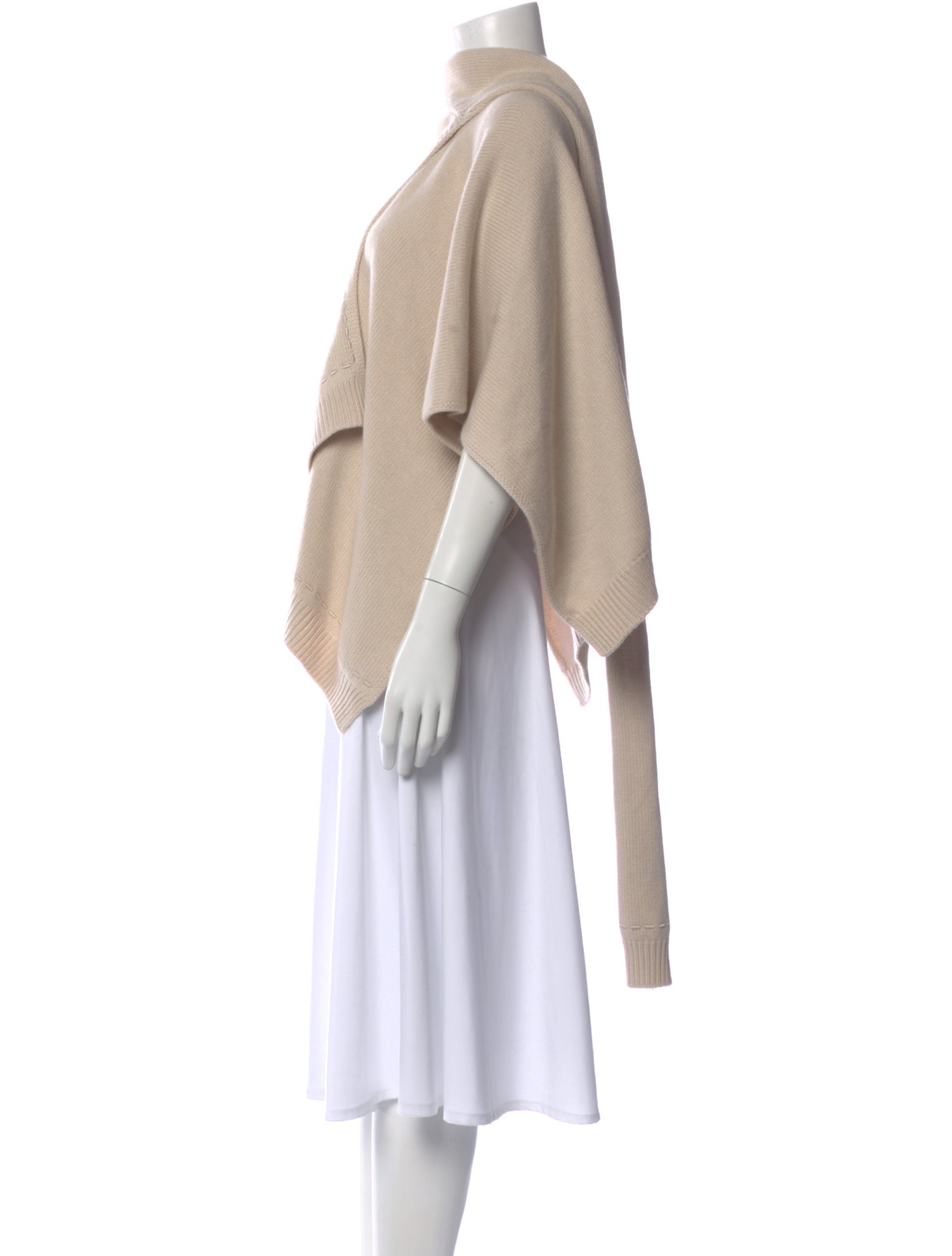 Fendi Cashmere Mock Neck Sweater w/ Tags