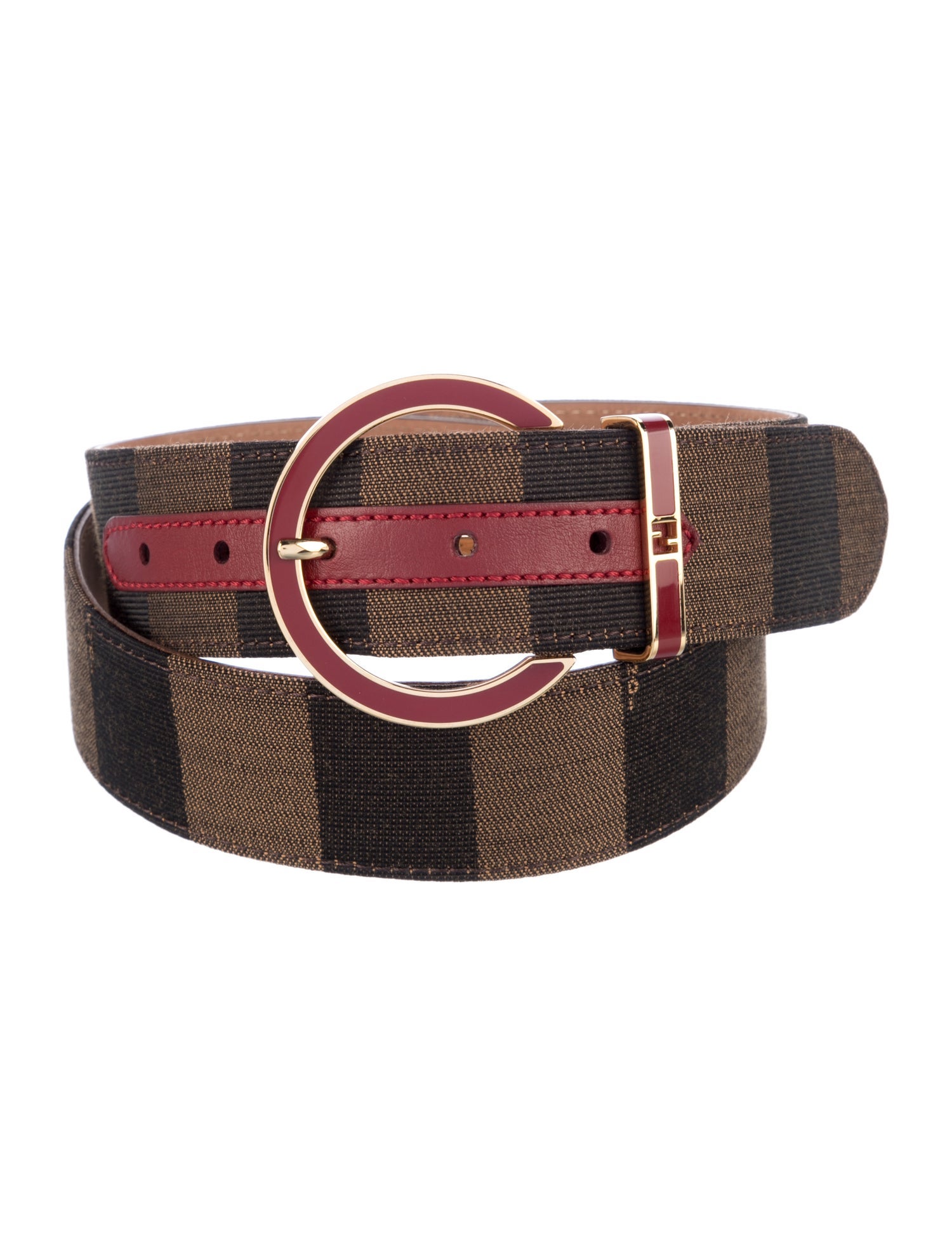 Fendi Leather Belt