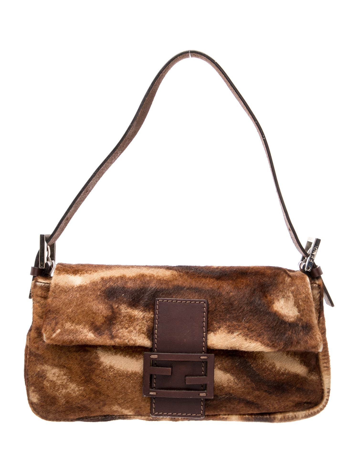 Fendi Ponyhair Baguette