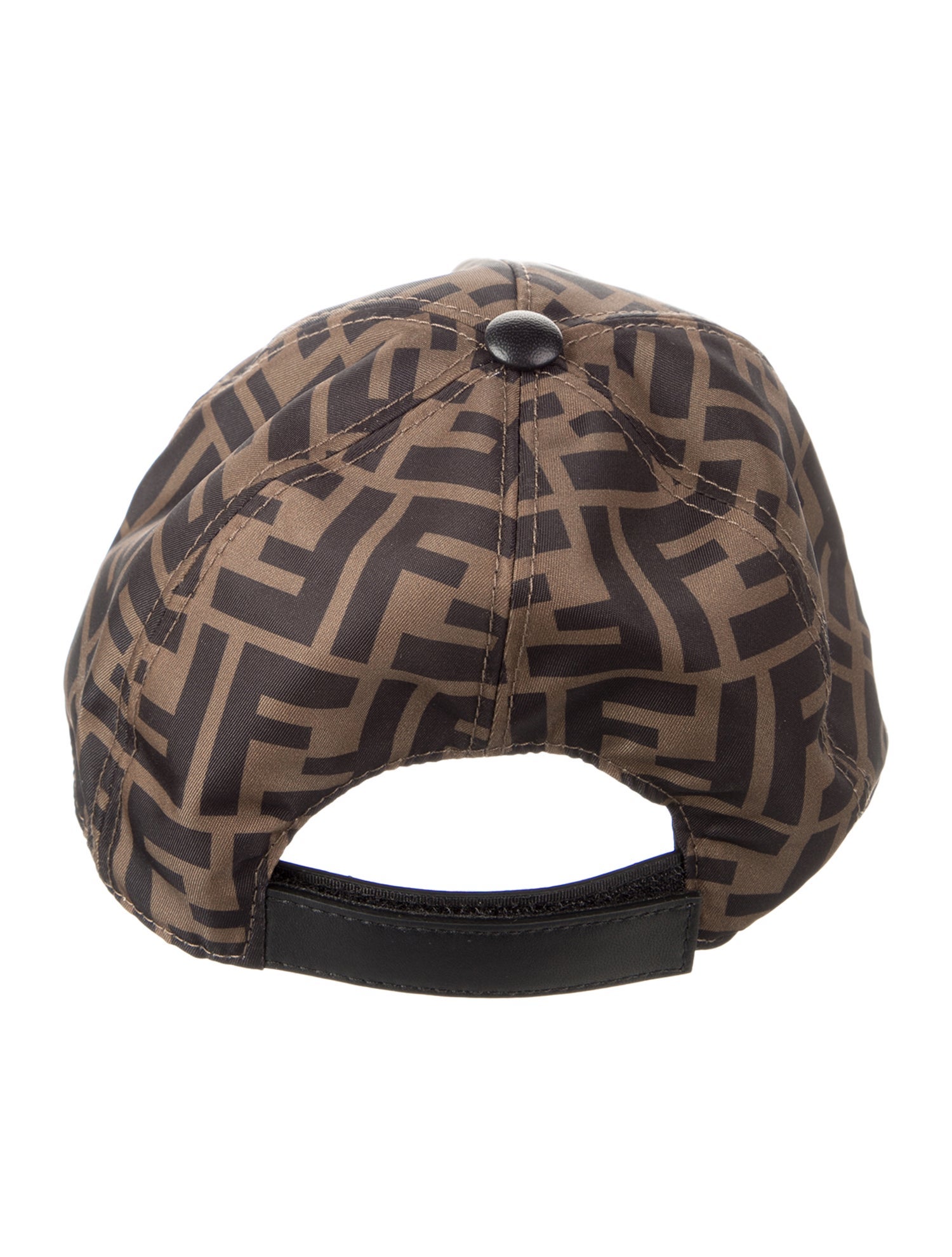 Fendi Boys' Zucca Pattern Baseball Cap w/Tags