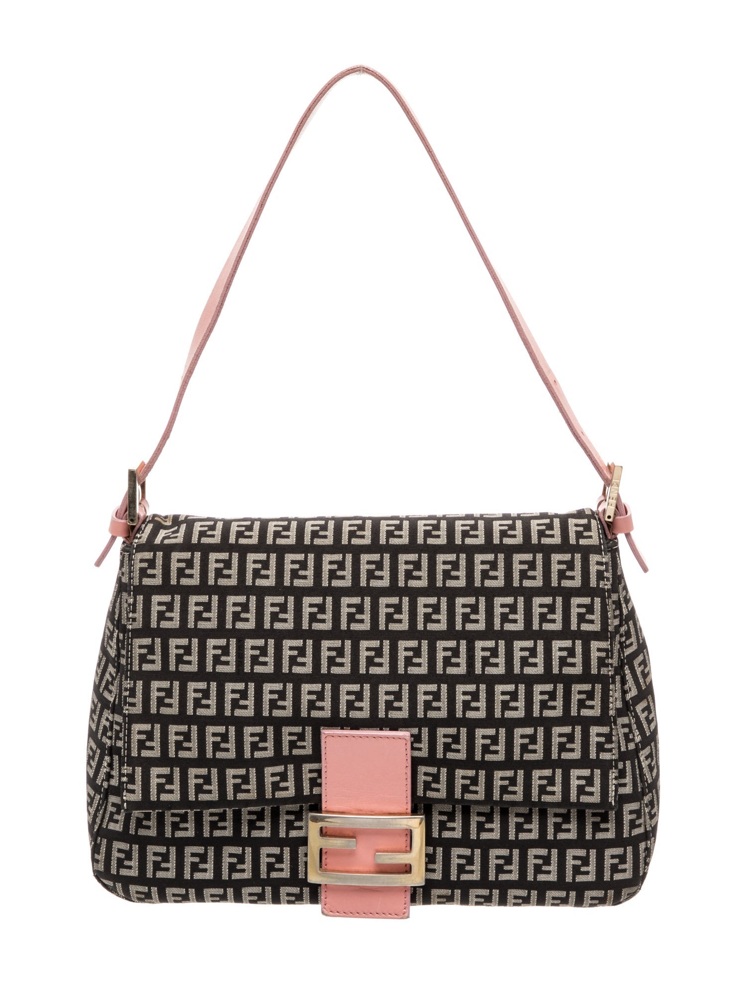 Fendi Zucchino FF Mama Vintage