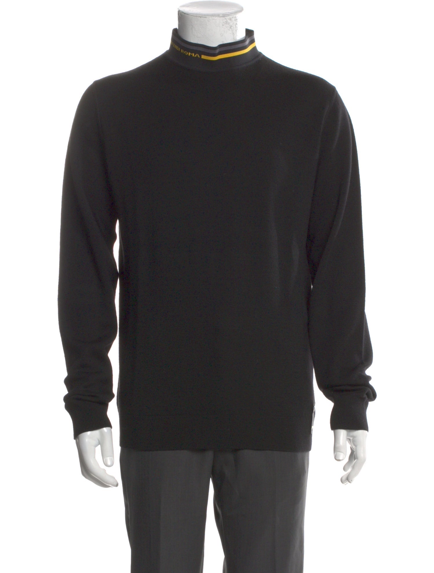 Fendi 2021 Virgin Wool Pullover
