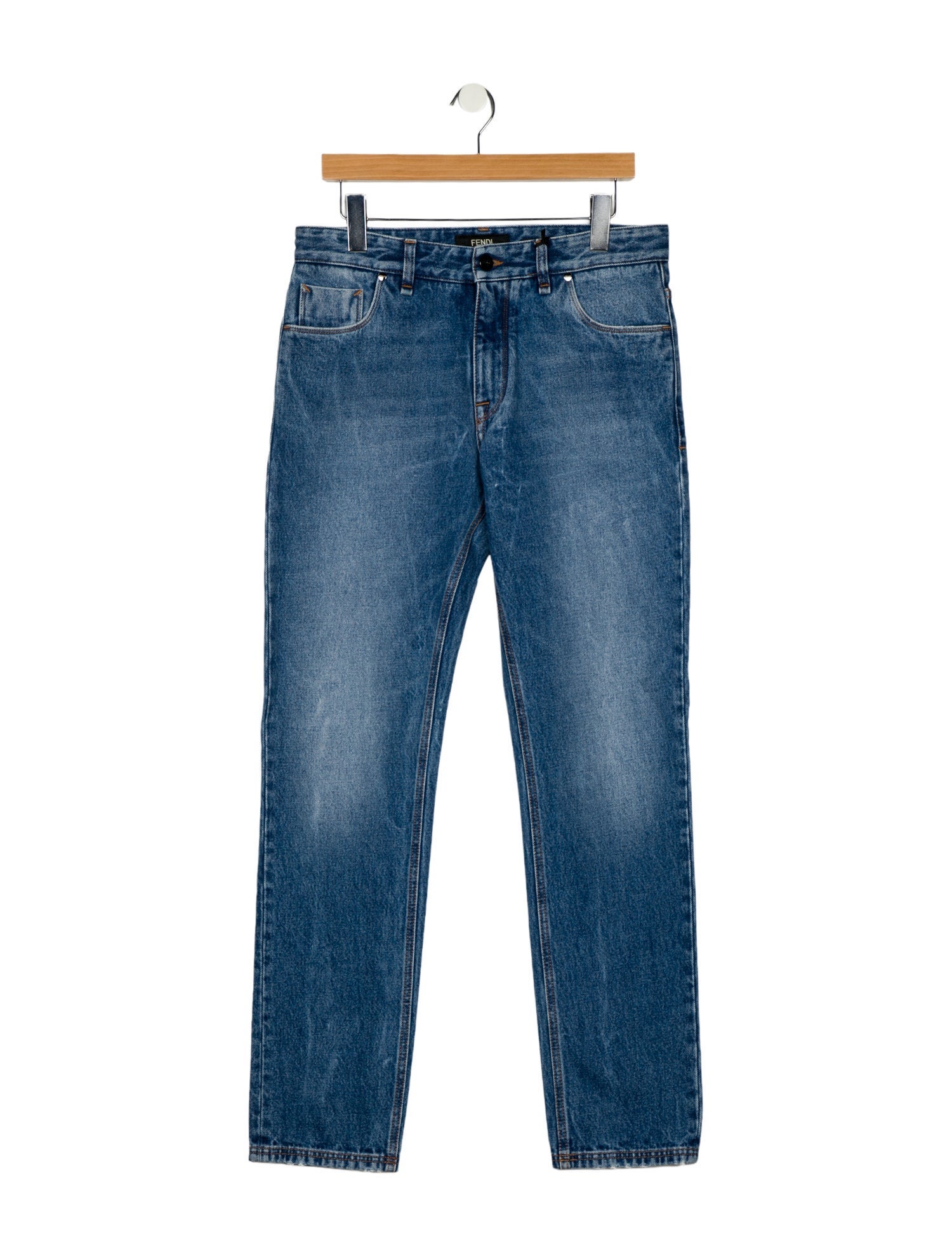 Fendi Slim Fit Jeans w/ Tags