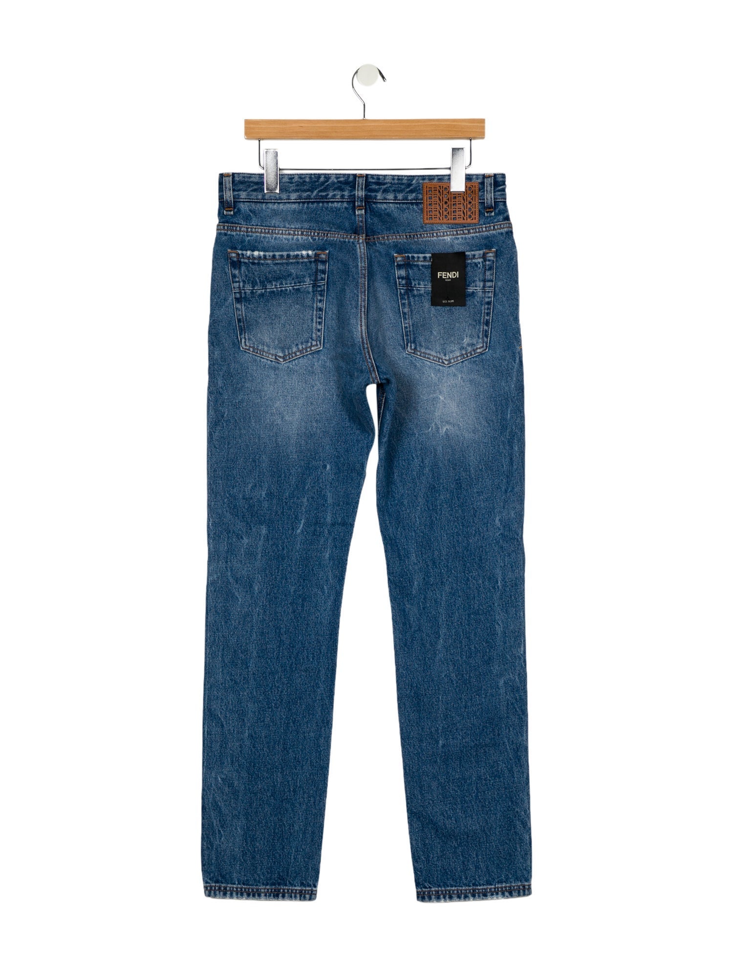 Fendi Slim Fit Jeans w/ Tags