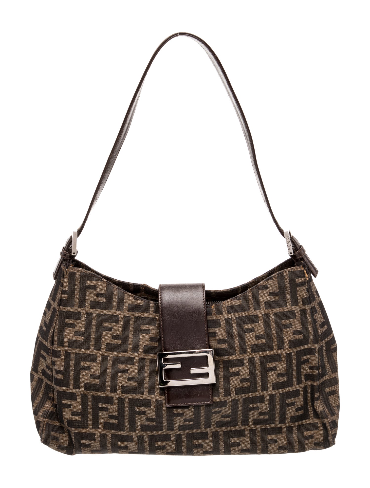 Fendi Zucca FF Zucchino FF Baguette Vintage