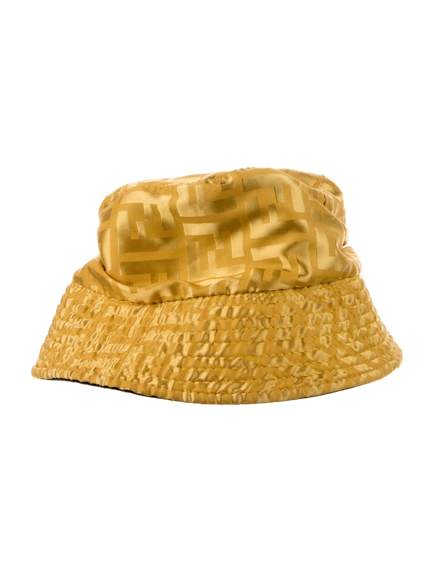 Fendi Embroidered Reversible Bucket Hat