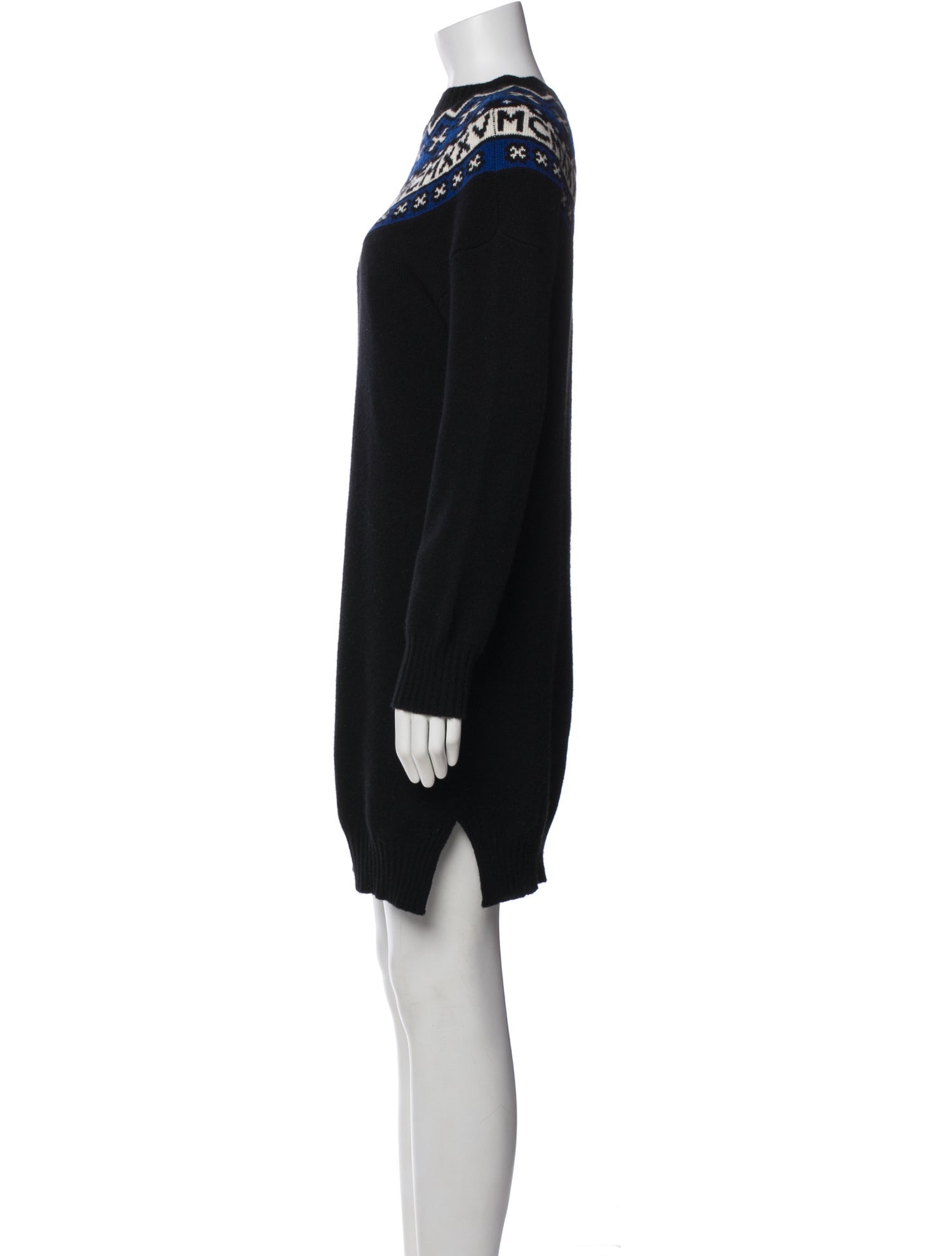 Fendi Wool Mini Dress