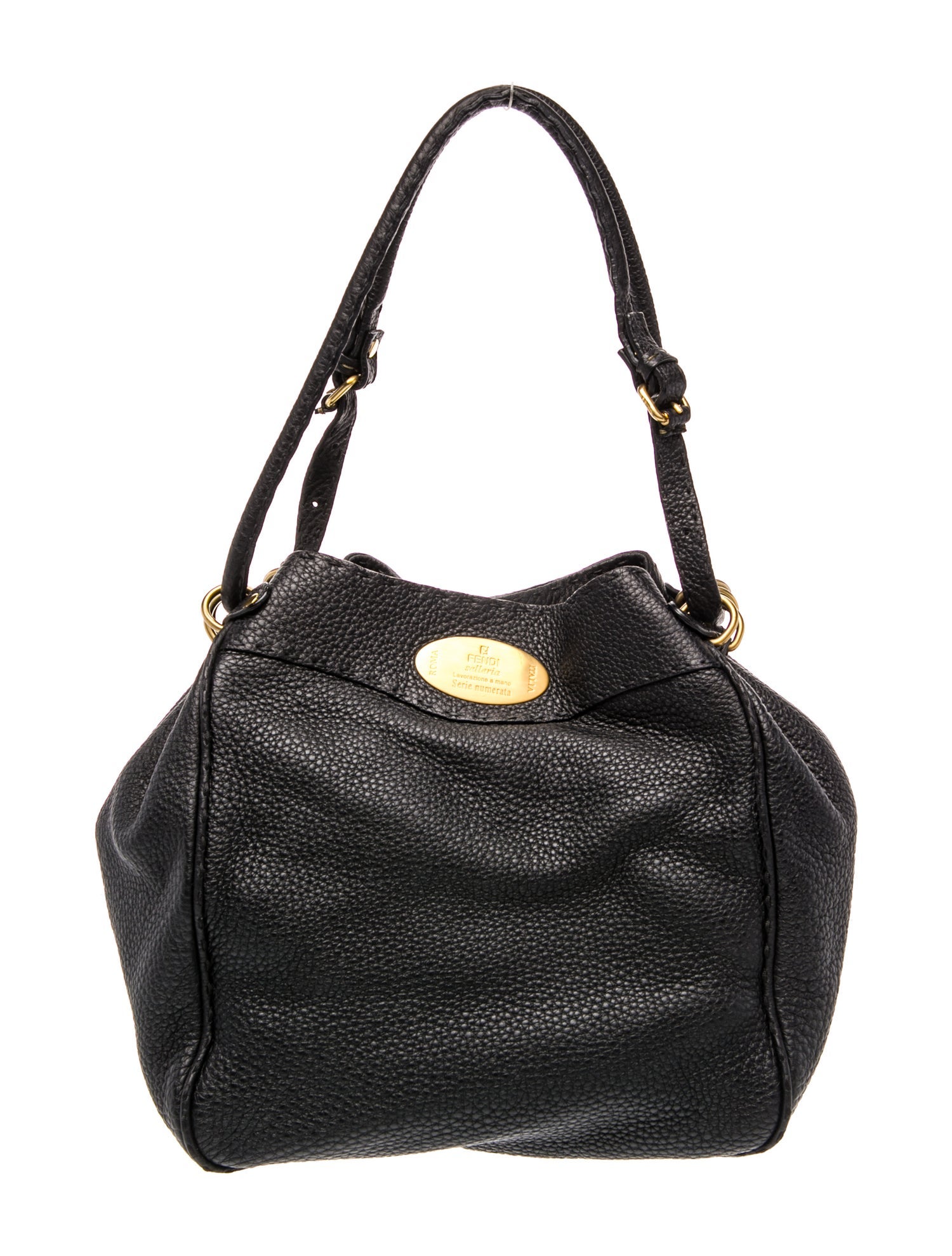 Fendi Leather Selleria