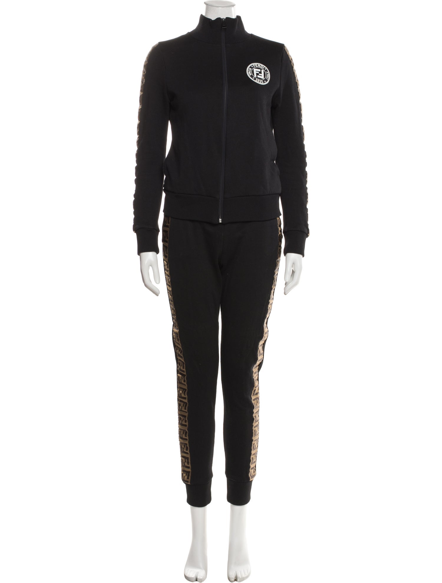 Fendi Graphic Print Tracksuit