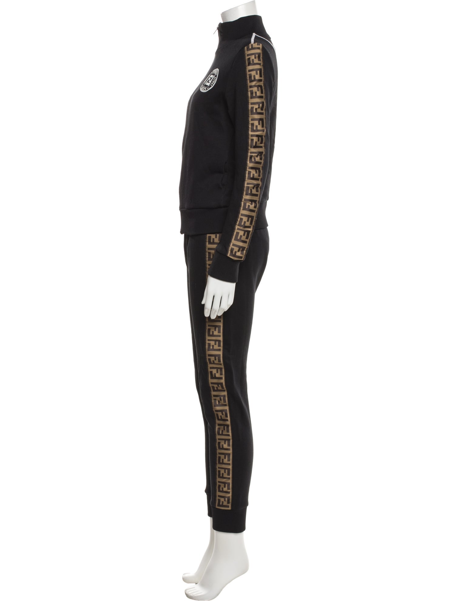Fendi Graphic Print Tracksuit