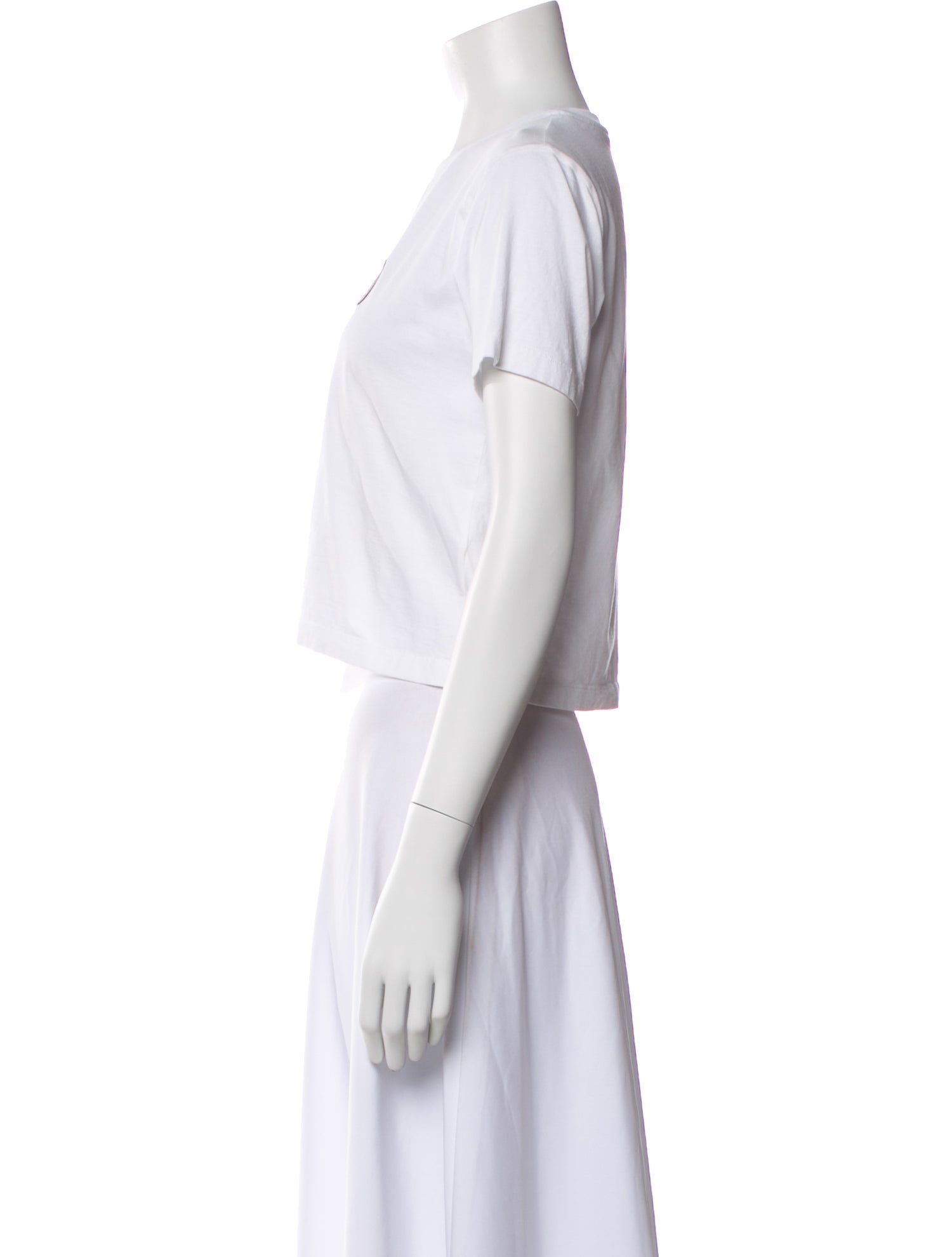 Fendi Graphic Print Crew Neck T-Shirt