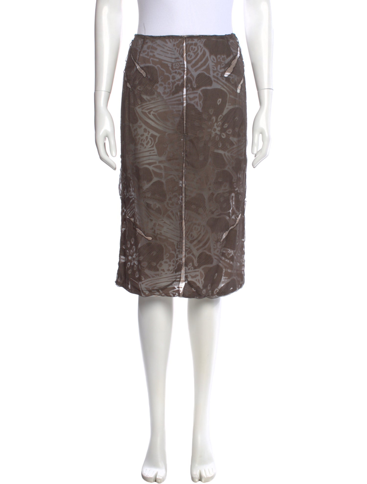 Fendi Vintage Knee-Length Skirt