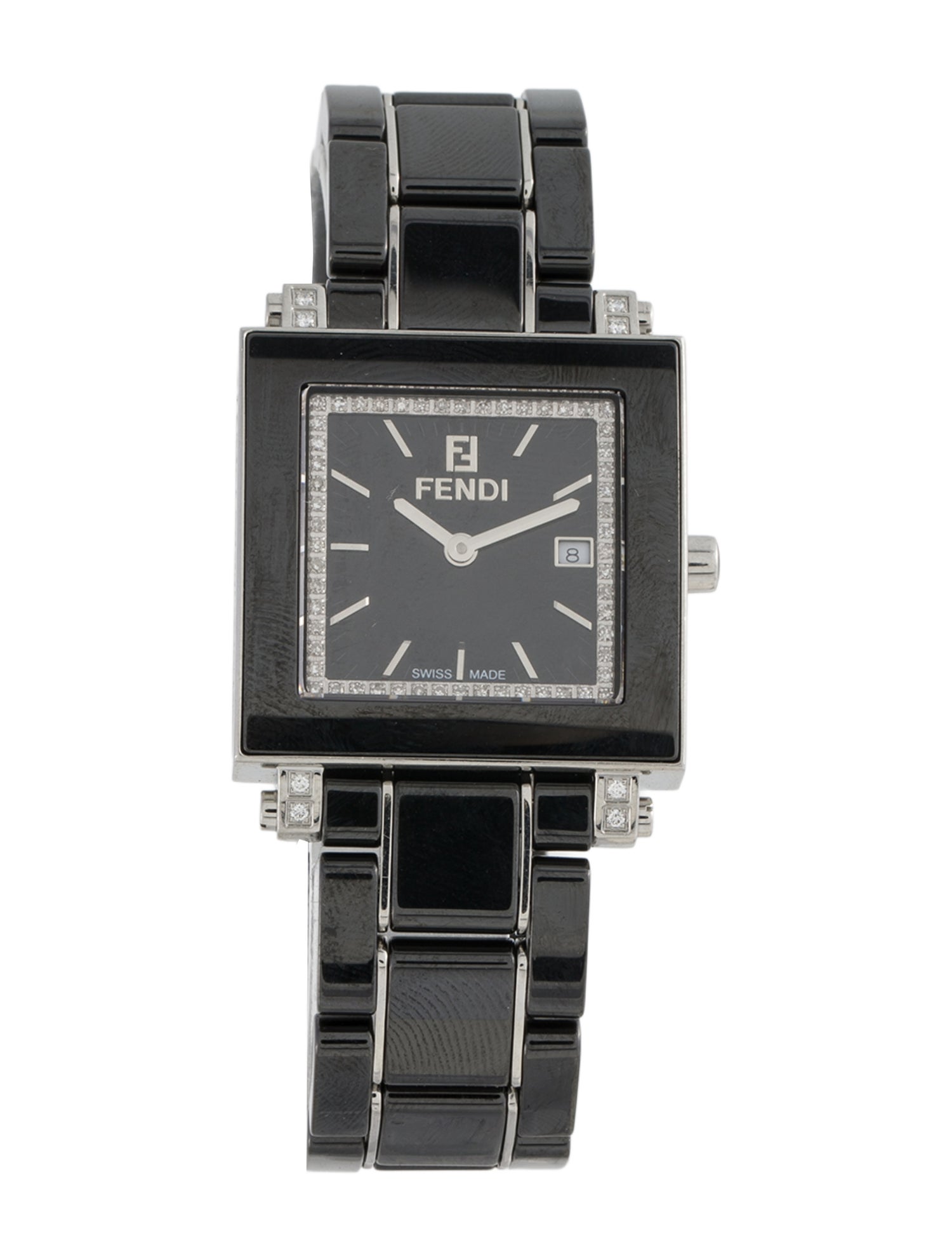 Fendi Quadro Watch