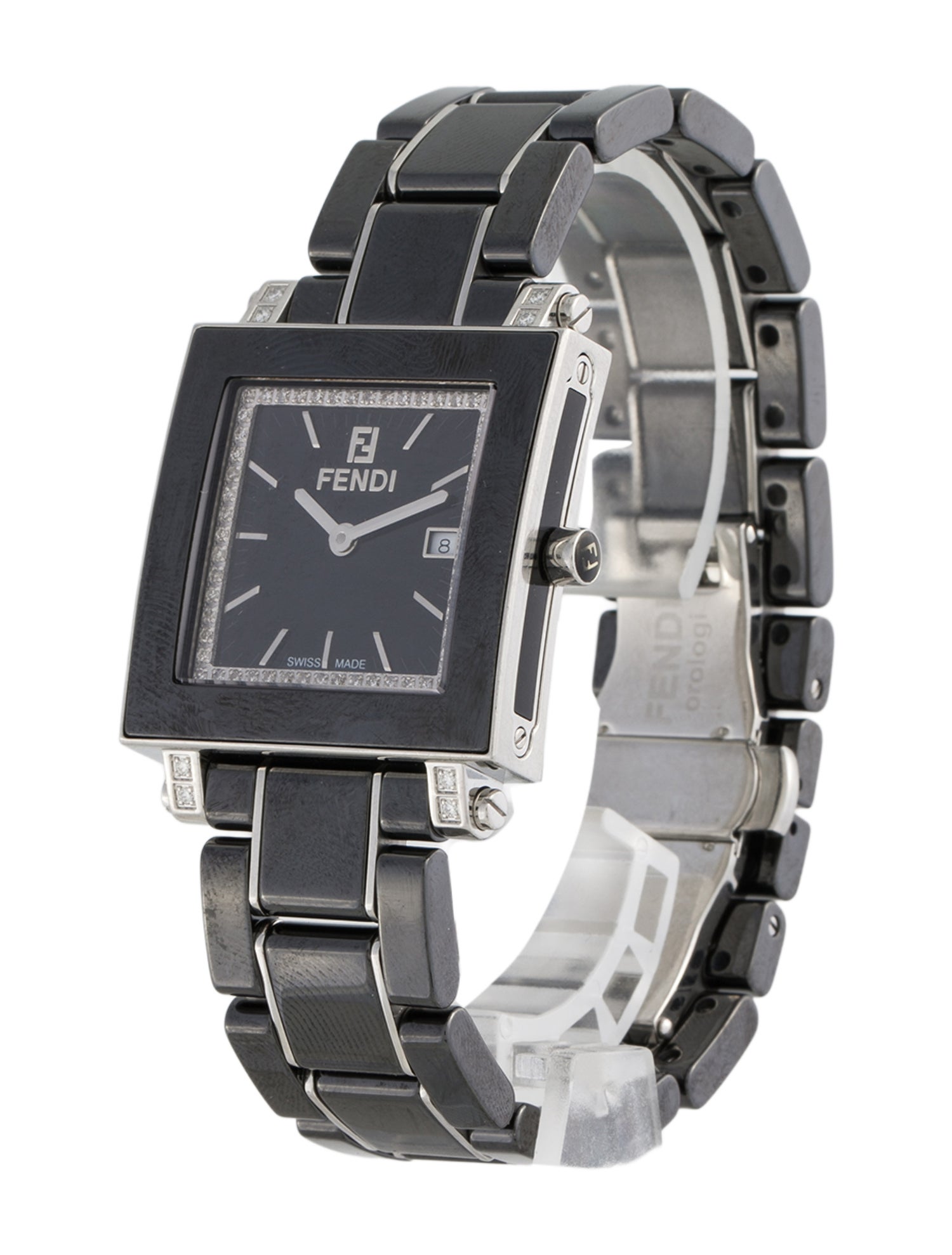 Fendi Quadro Watch