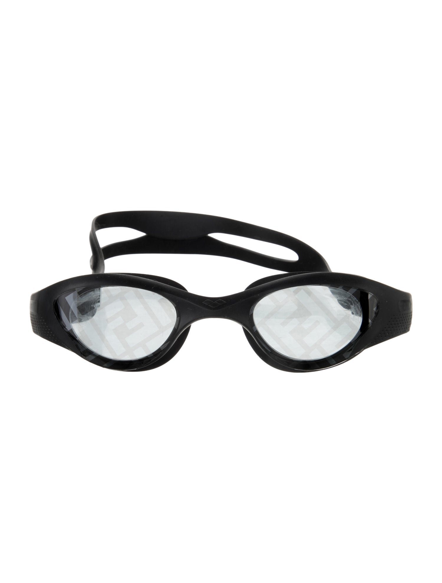 Fendi Zucca Swim Cap & Goggle Set