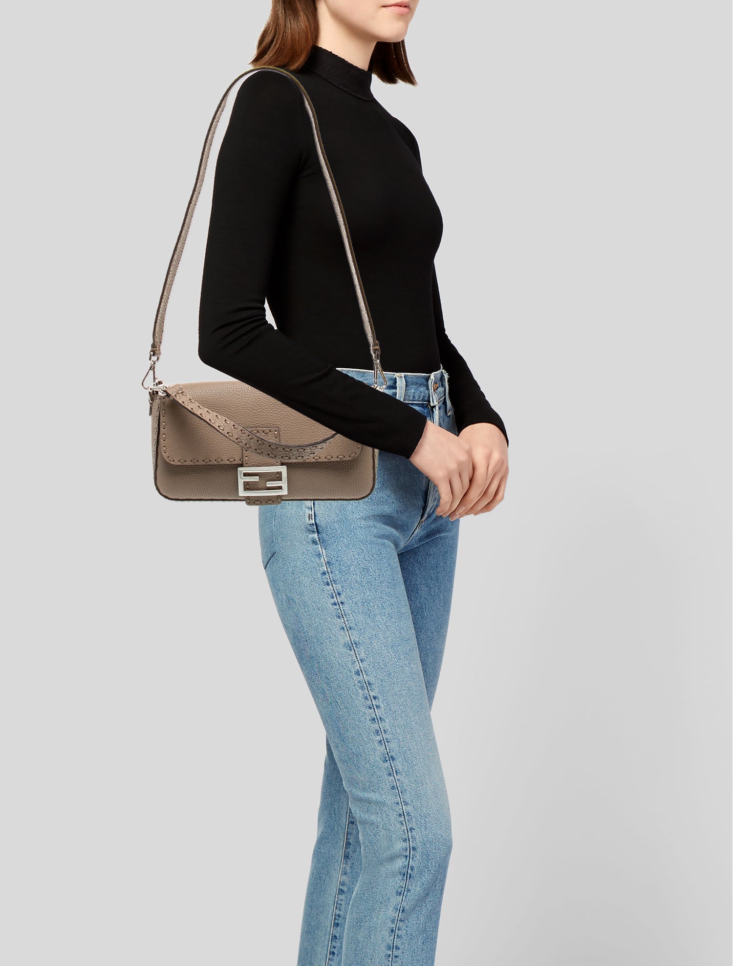 Fendi Selleria Top Handle Bag 2024