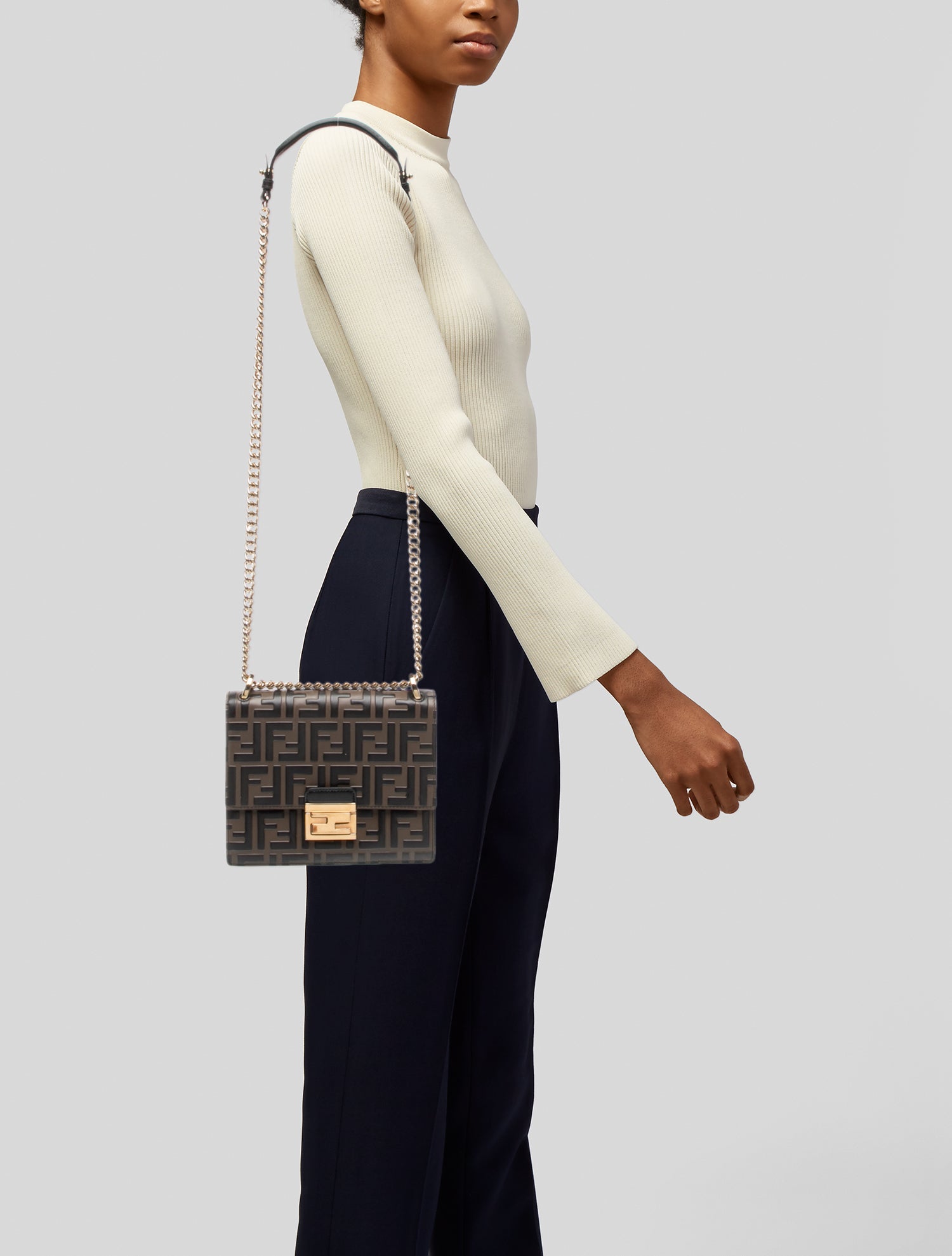 Fendi Kan On Sale - Up To 90% Off | The RealReal
