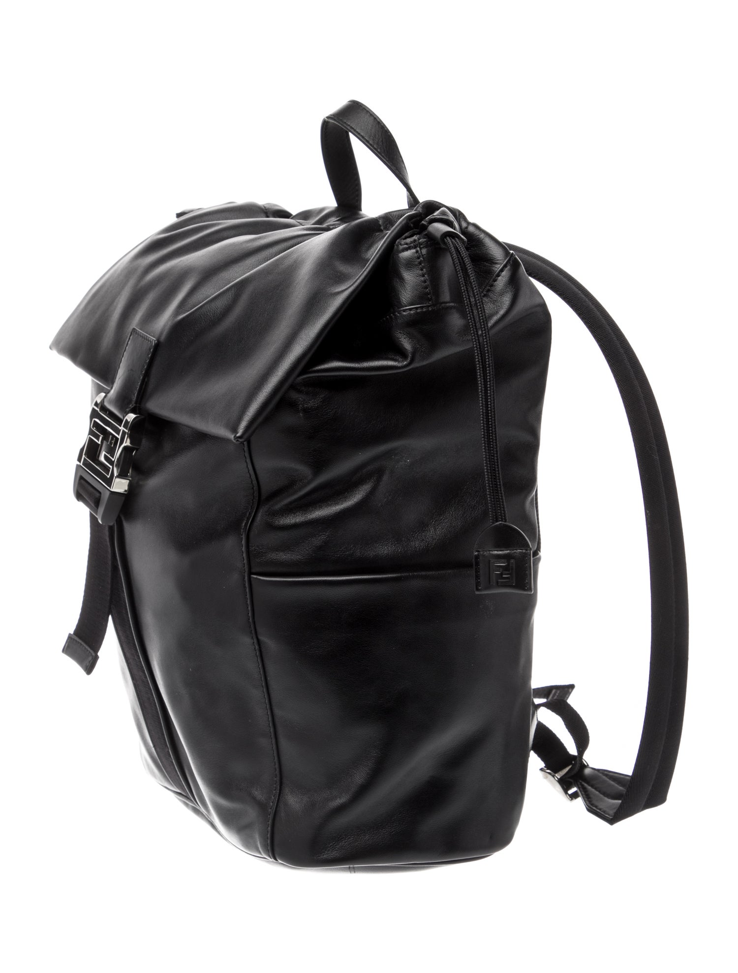 Fendi Leather Backpack